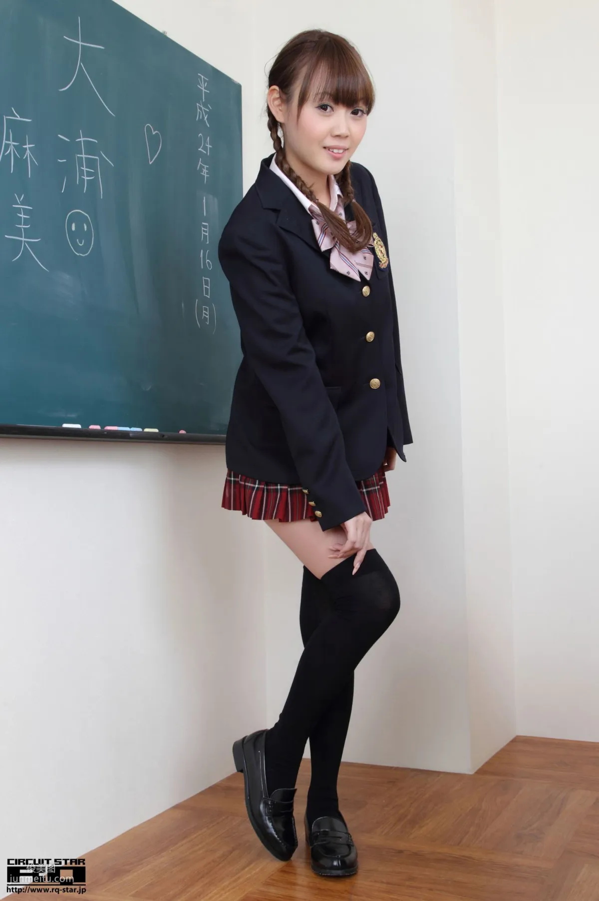 [RQ-STAR] NO.00595 大浦麻美 School Girl 校服系列 写真集18