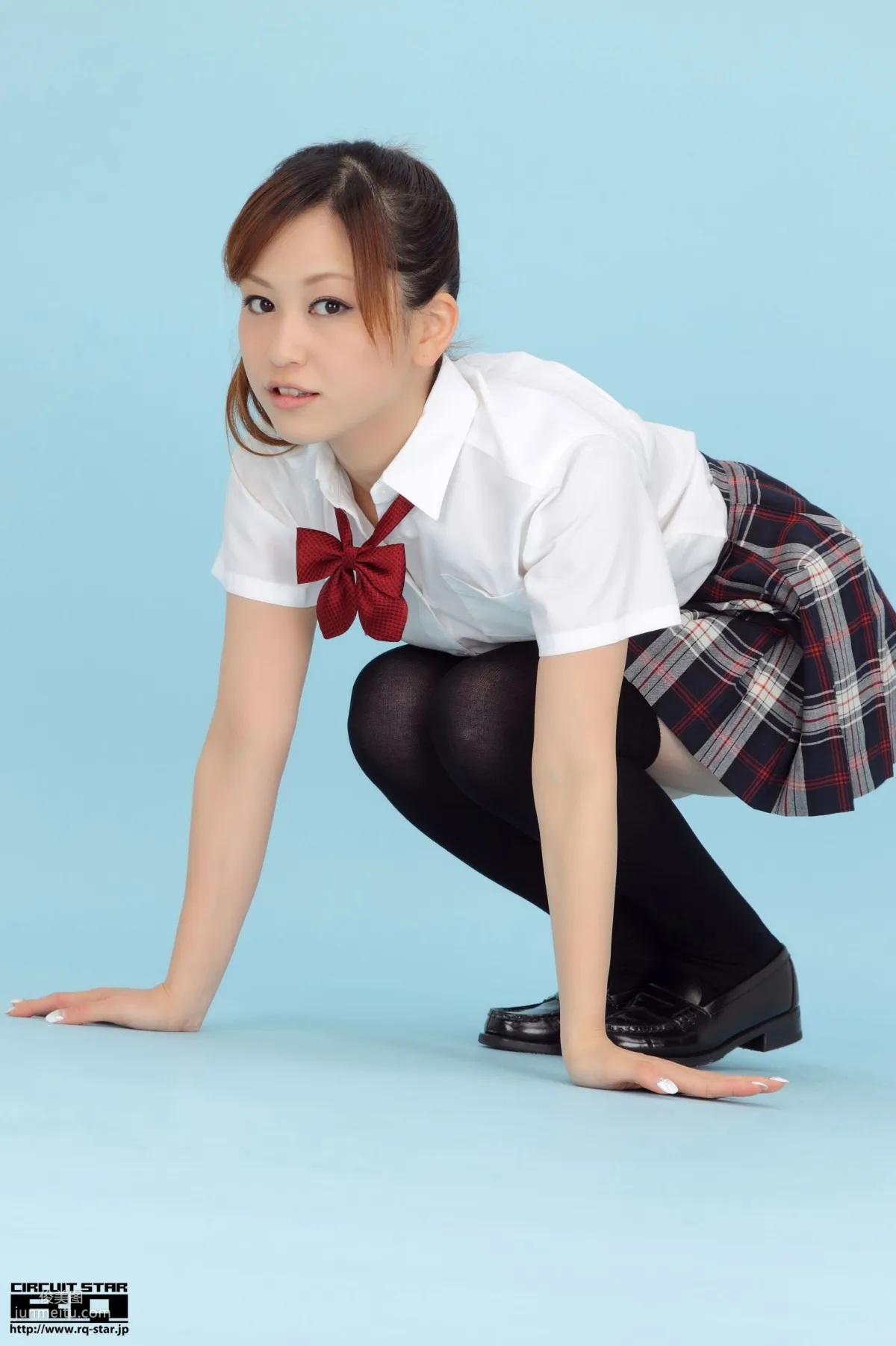 [RQ-STAR] NO.00602 青叶ちえり 校服 School Girl 写真集76