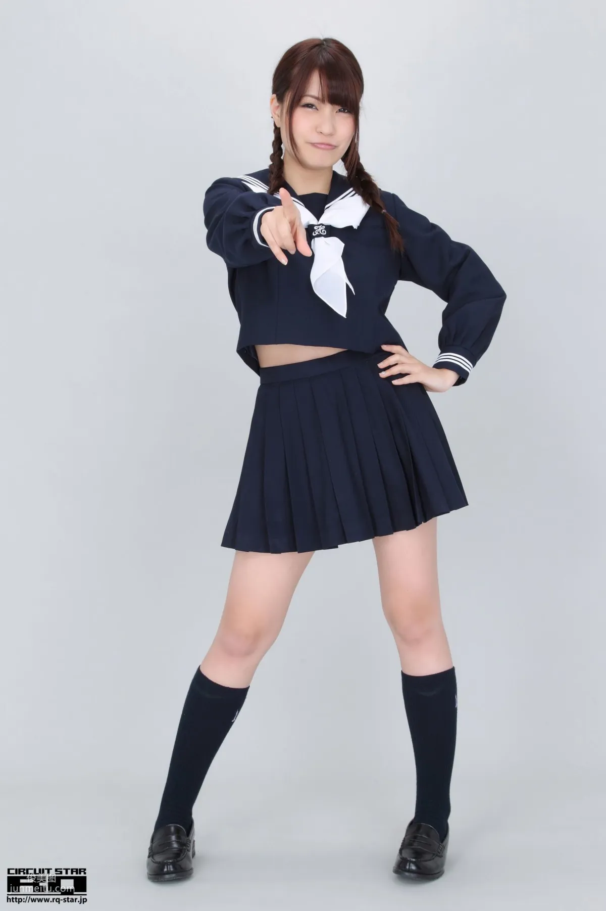 [RQ-STAR] NO.00607 柚崎明日香/岸明日香 High School 写真集61