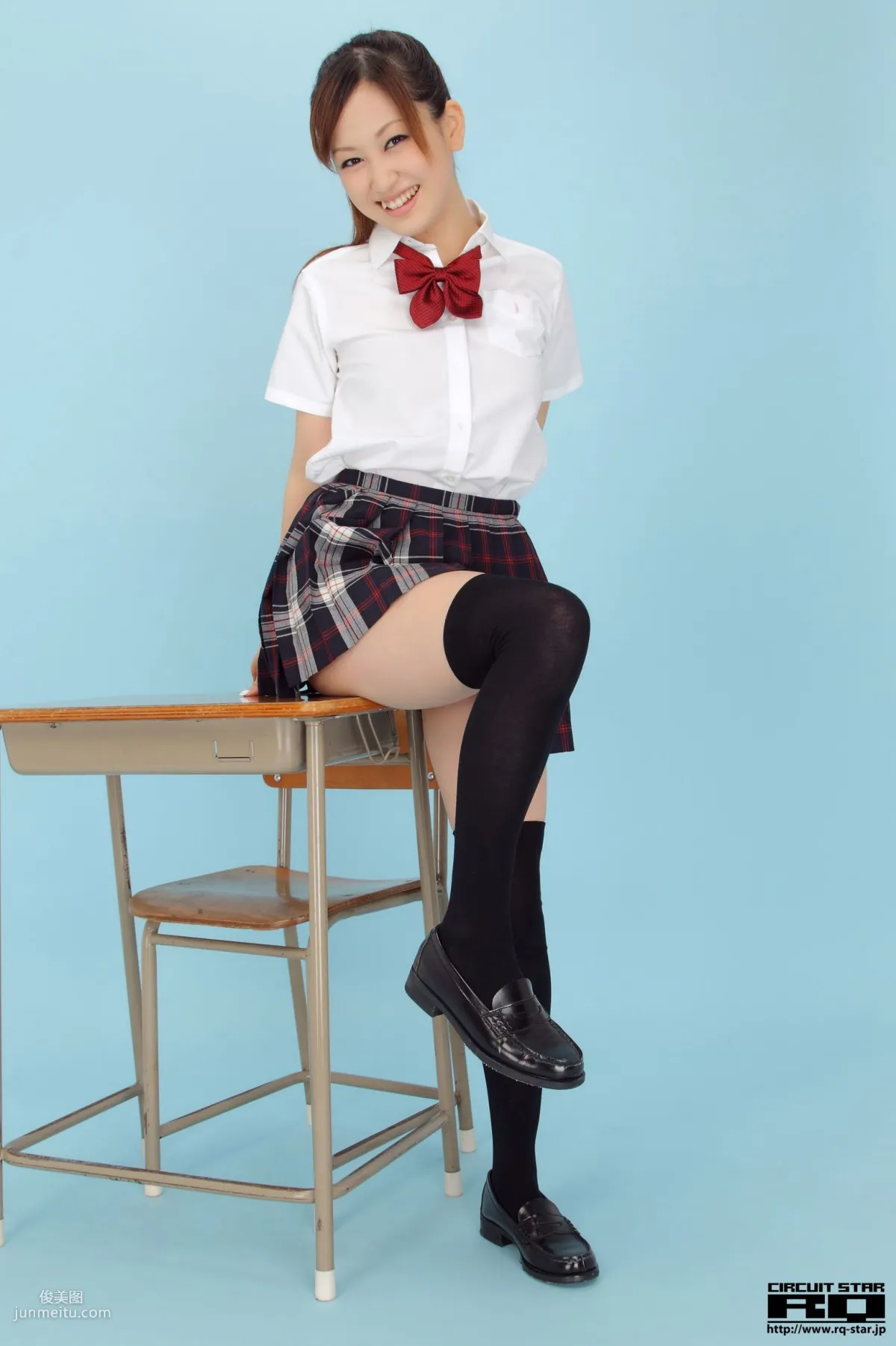 [RQ-STAR] NO.00602 青叶ちえり 校服 School Girl 写真集122