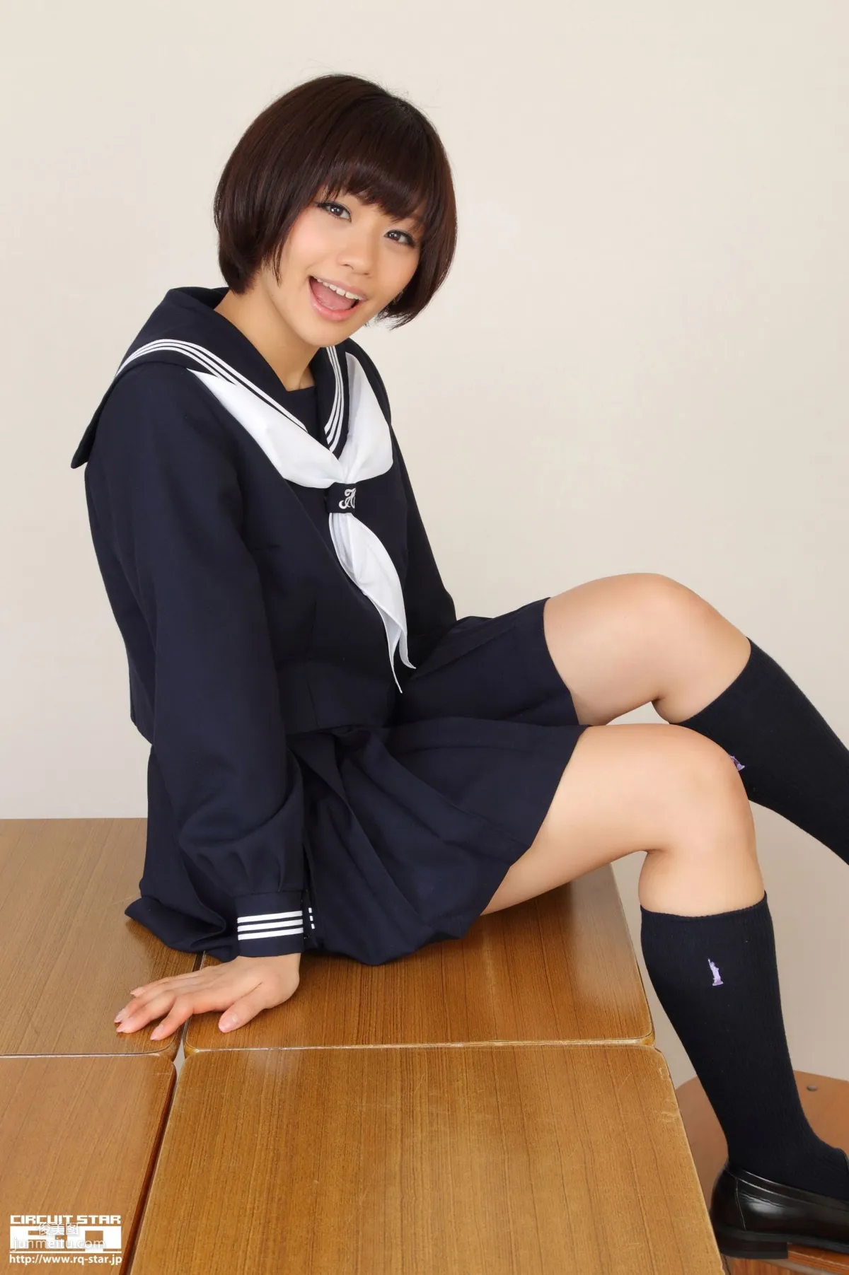 [RQ-STAR] NO.00615 安枝瞳 Sailor Girl 校服系列 写真集128