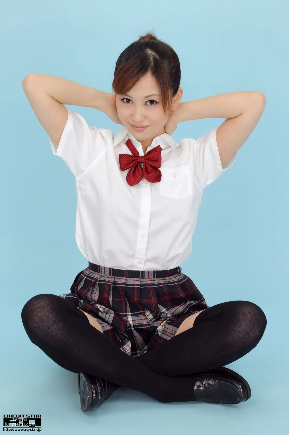 [RQ-STAR] NO.00602 青叶ちえり 校服 School Girl 写真集94