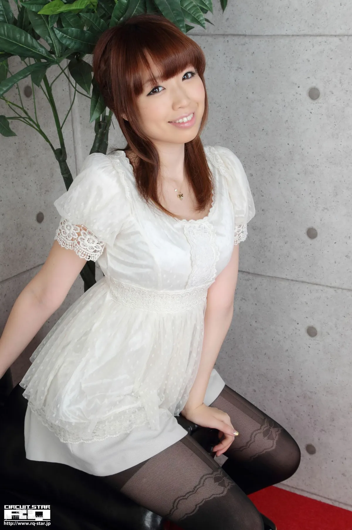 [RQ-STAR] NO.00599 Minori Yamaoka 山岡実乃里 Private Dress 写真集30