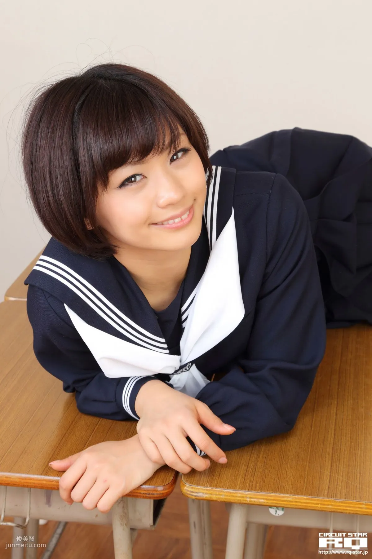 [RQ-STAR] NO.00615 安枝瞳 Sailor Girl 校服系列 写真集27