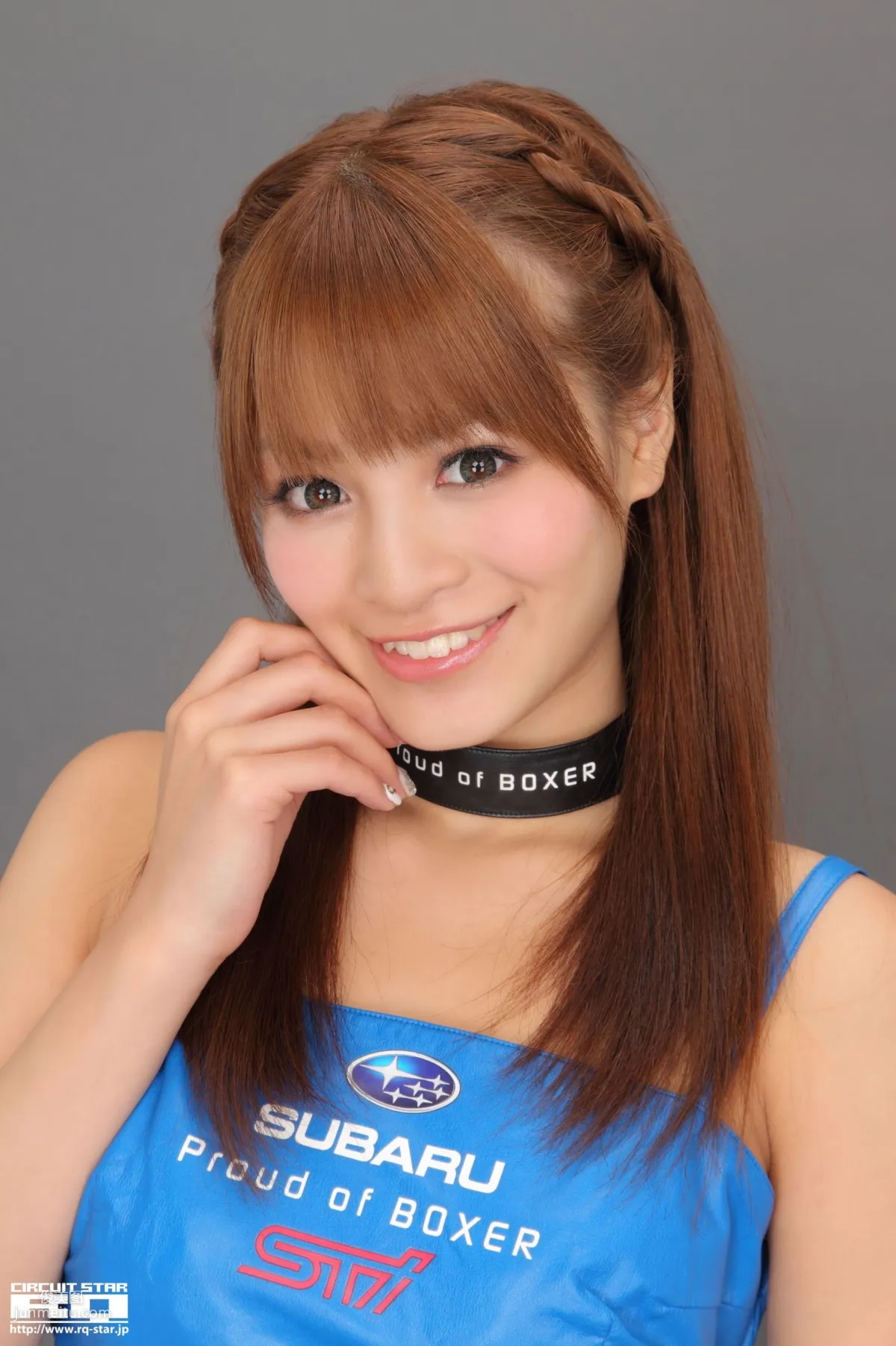 [RQ-STAR] NO.00592 Megumi Haruna 春菜めぐみ Race Queen 写真集131