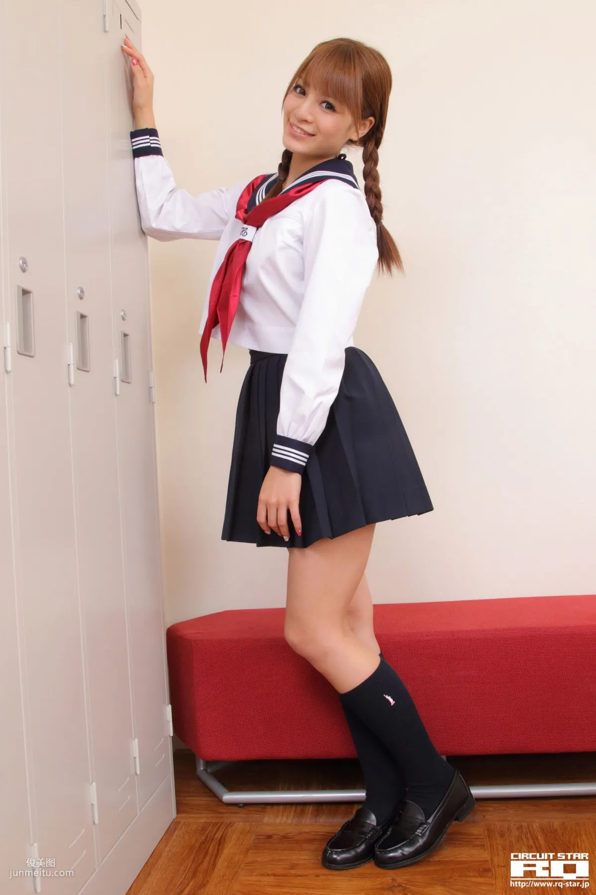 [RQ-STAR] NO.00584 春菜めぐみ/春菜惠 School Girl 写真集99