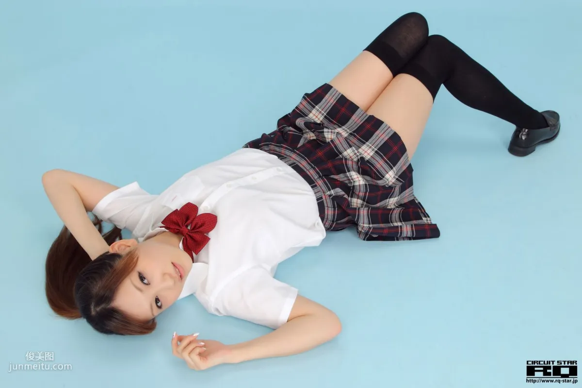 [RQ-STAR] NO.00602 青叶ちえり 校服 School Girl 写真集105