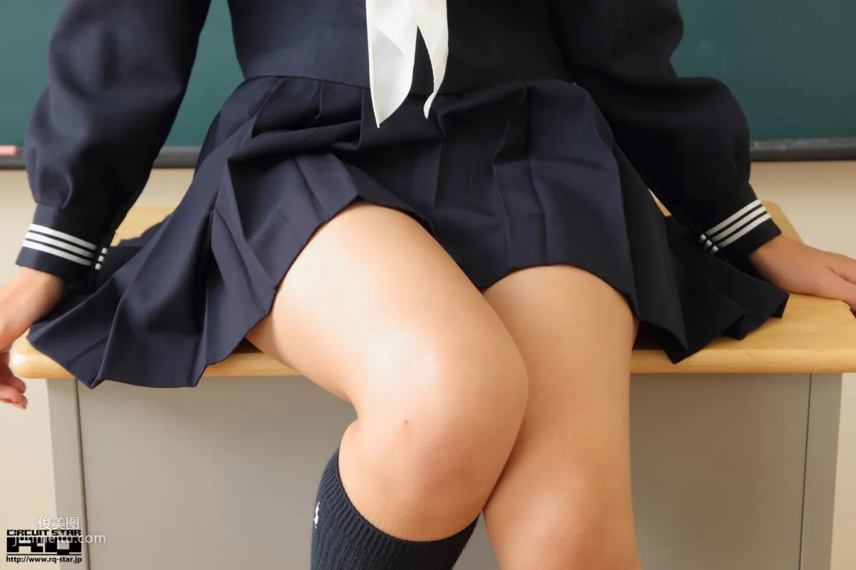 [RQ-STAR] NO.00590 Naoho Ichihashi 市橋直歩 School Girl 写真集28