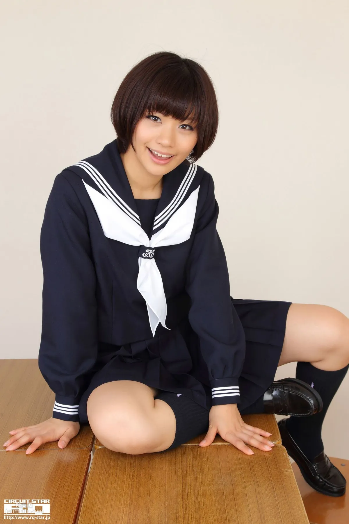 [RQ-STAR] NO.00615 安枝瞳 Sailor Girl 校服系列 写真集130