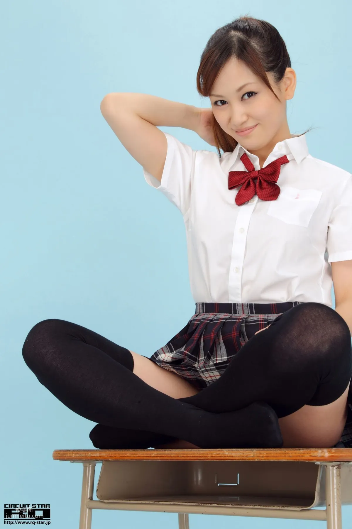 [RQ-STAR] NO.00602 青叶ちえり 校服 School Girl 写真集42