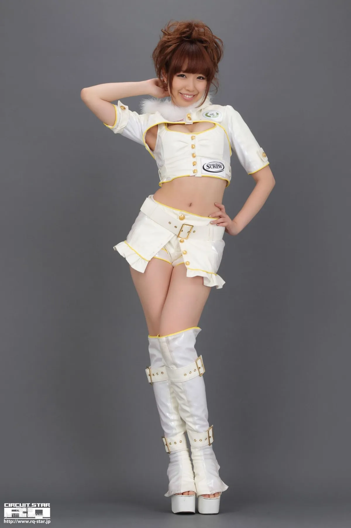 [RQ-STAR] NO.00619 山冈实乃里 Race Queen 写真集47