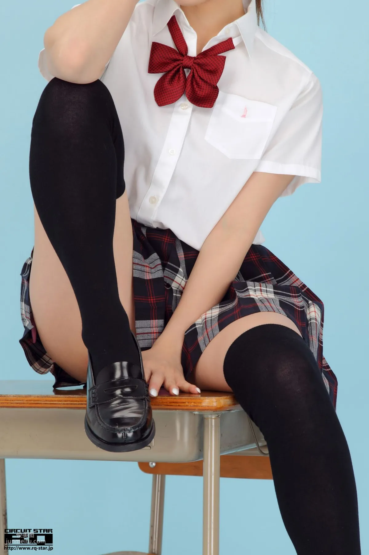 [RQ-STAR] NO.00602 青叶ちえり 校服 School Girl 写真集129