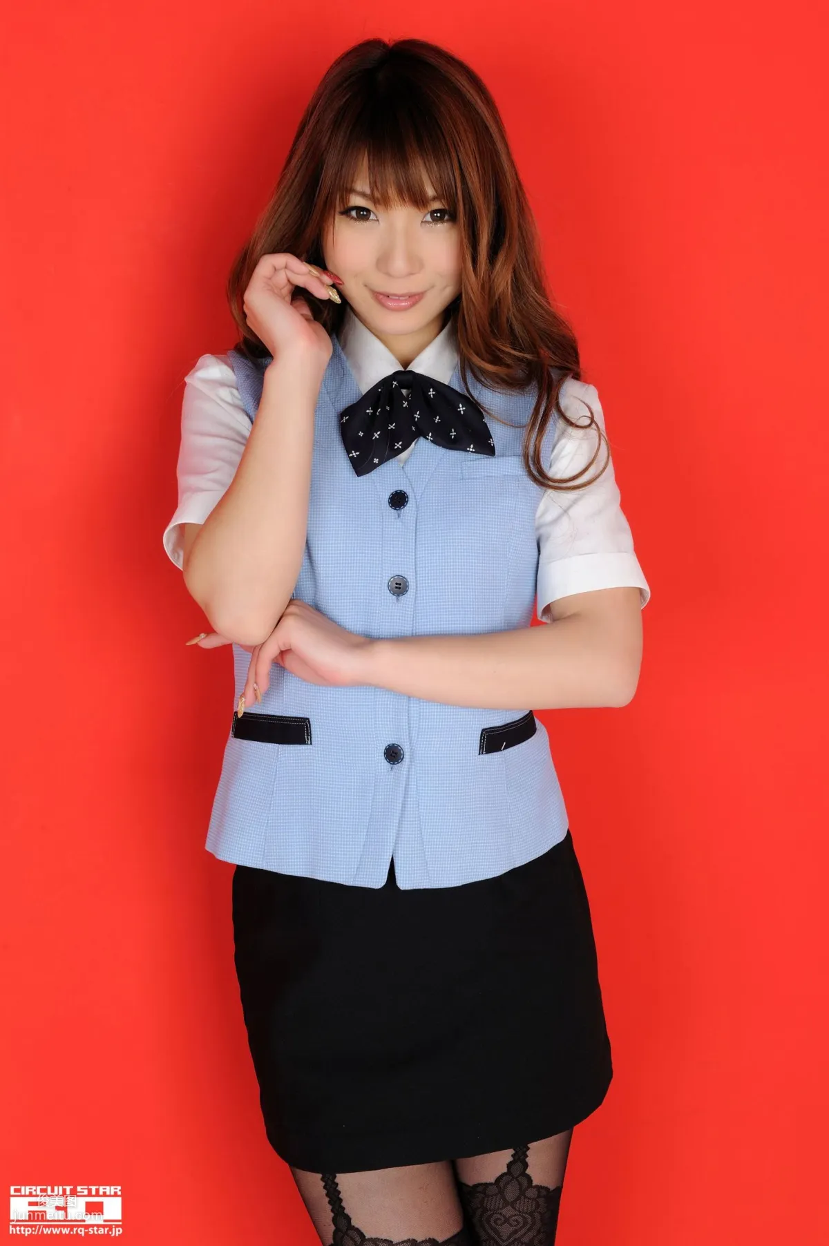 [RQ-STAR] NO.00627 彩世芽衣/彩世めい Office Lady 写真集17