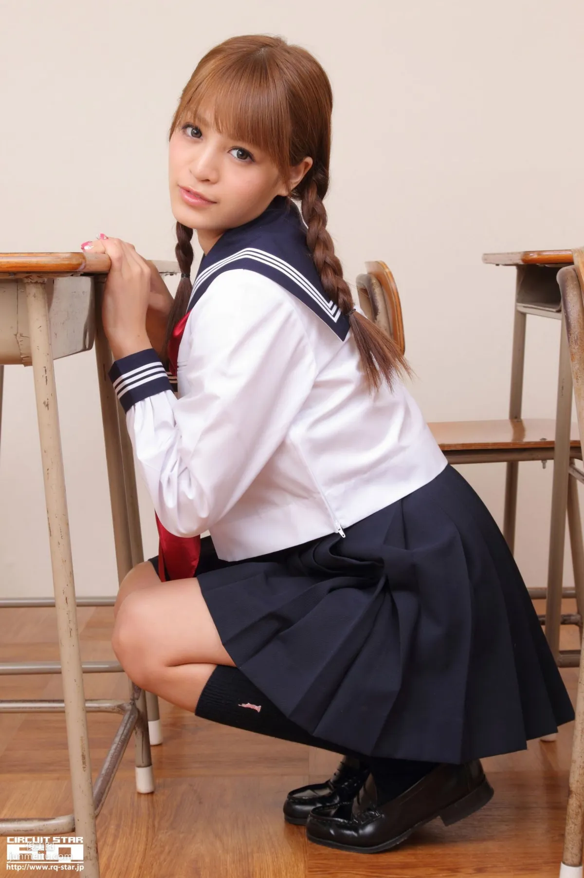 [RQ-STAR] NO.00584 春菜めぐみ/春菜惠 School Girl 写真集46