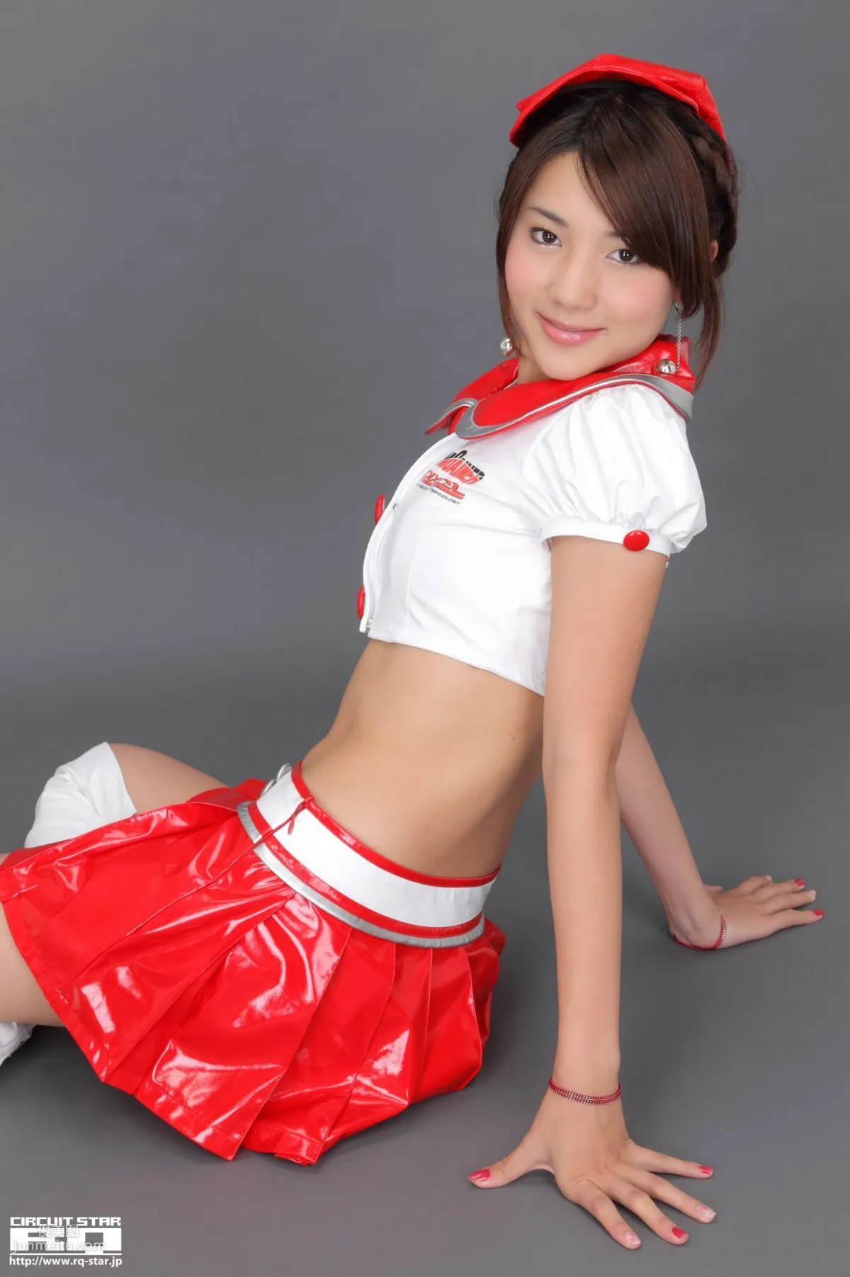 [RQ-STAR] NO.00586 Naoho Ichihashi 市橋直歩 Race Queen 写真集68