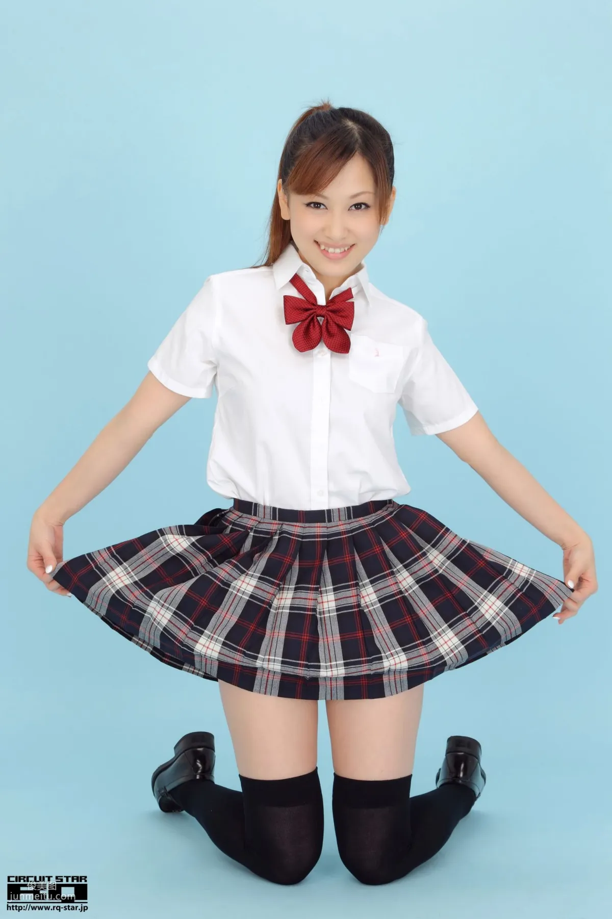 [RQ-STAR] NO.00602 青叶ちえり 校服 School Girl 写真集87