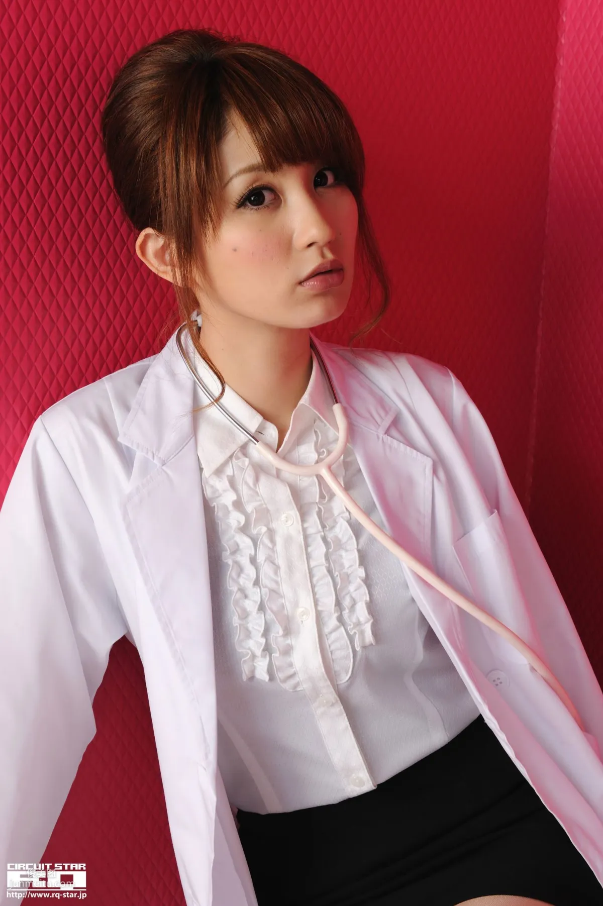 [RQ-STAR] NO.00633 前田真麻 Doctor Maasa 美女医生 写真集70