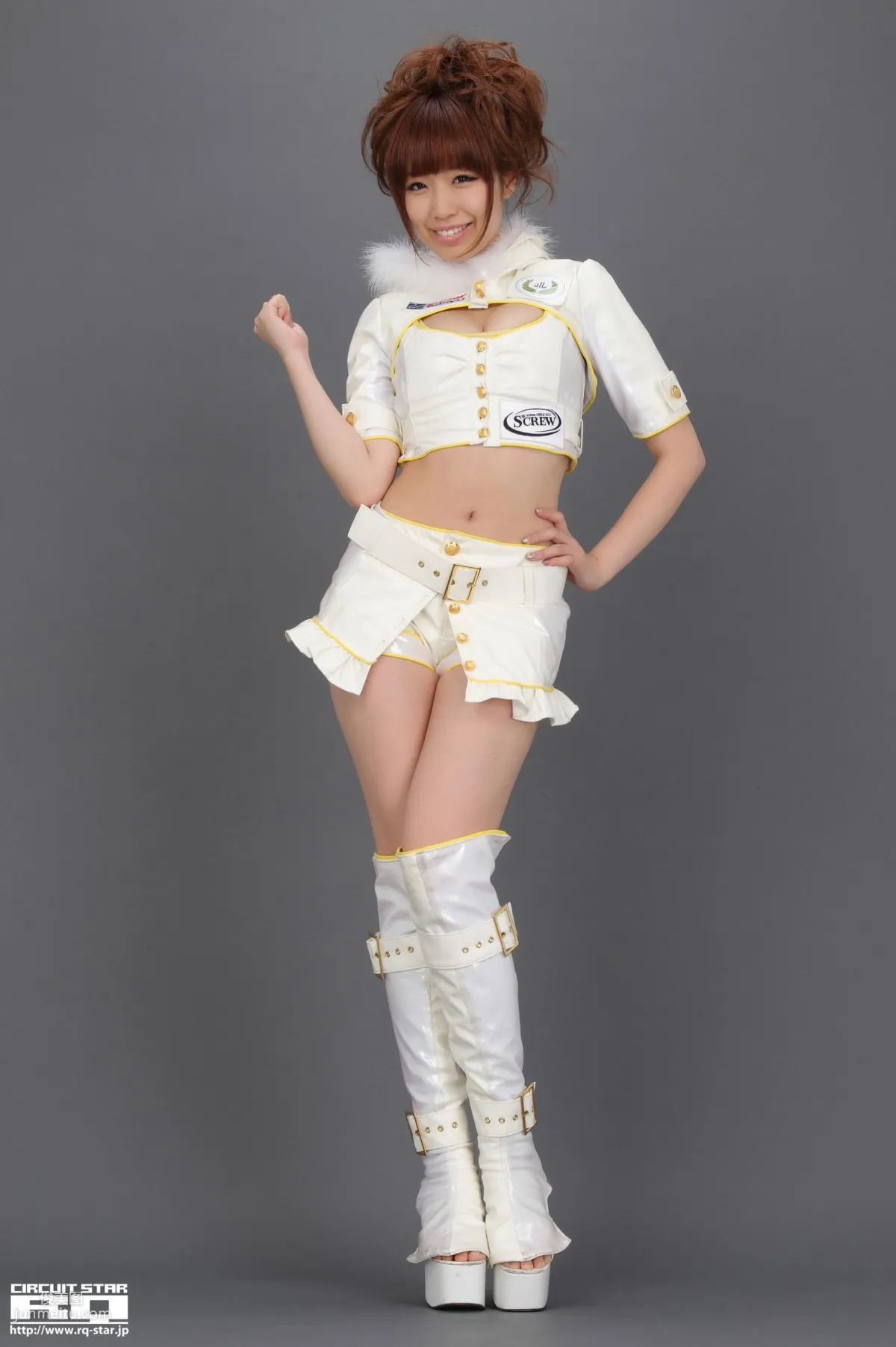 [RQ-STAR] NO.00619 山冈实乃里 Race Queen 写真集35