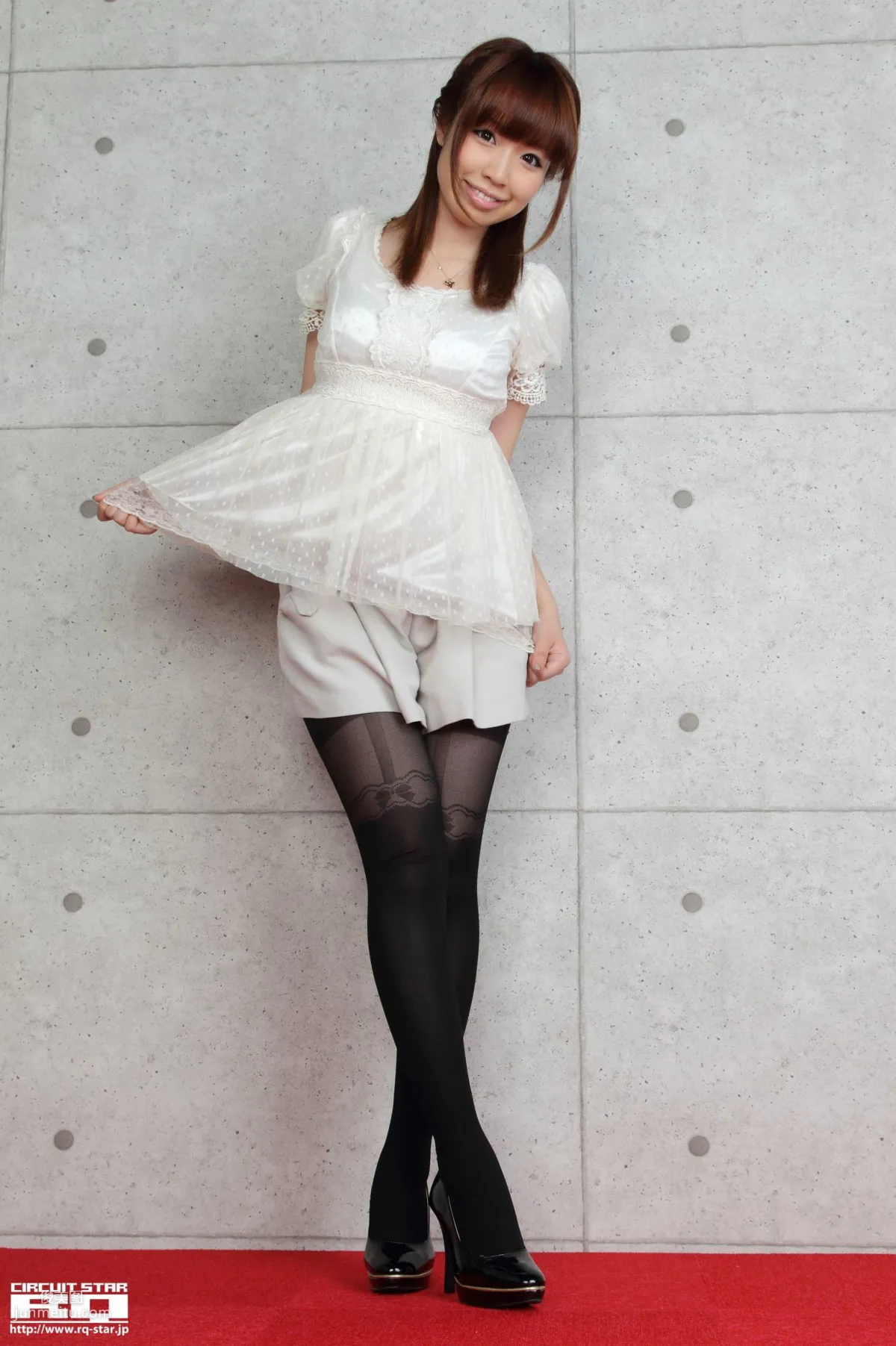 [RQ-STAR] NO.00599 Minori Yamaoka 山岡実乃里 Private Dress 写真集9
