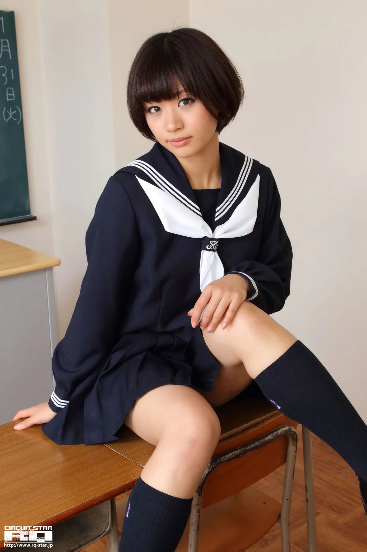 [RQ-STAR] NO.00615 安枝瞳 Sailor Girl 校服系列 写真集87