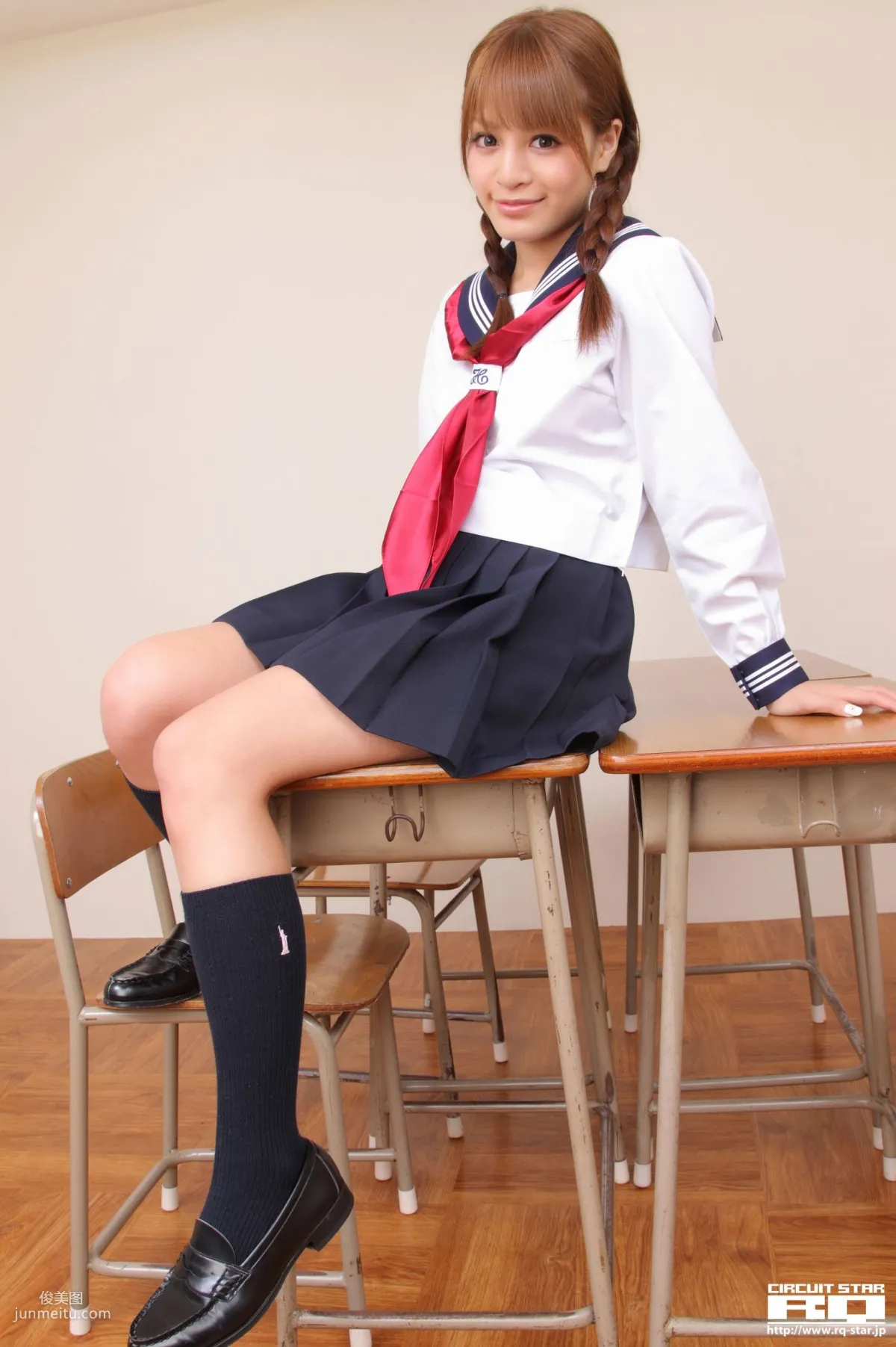 [RQ-STAR] NO.00584 春菜めぐみ/春菜惠 School Girl 写真集64