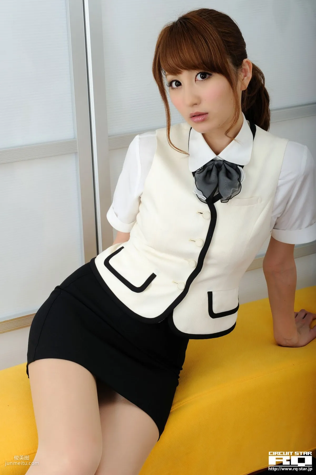 [RQ-STAR] NO.00635 Maasa Maeda 前田真麻 Office Lady 写真集73