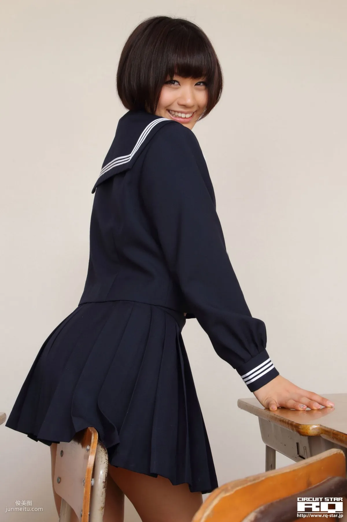 [RQ-STAR] NO.00615 安枝瞳 Sailor Girl 校服系列 写真集94