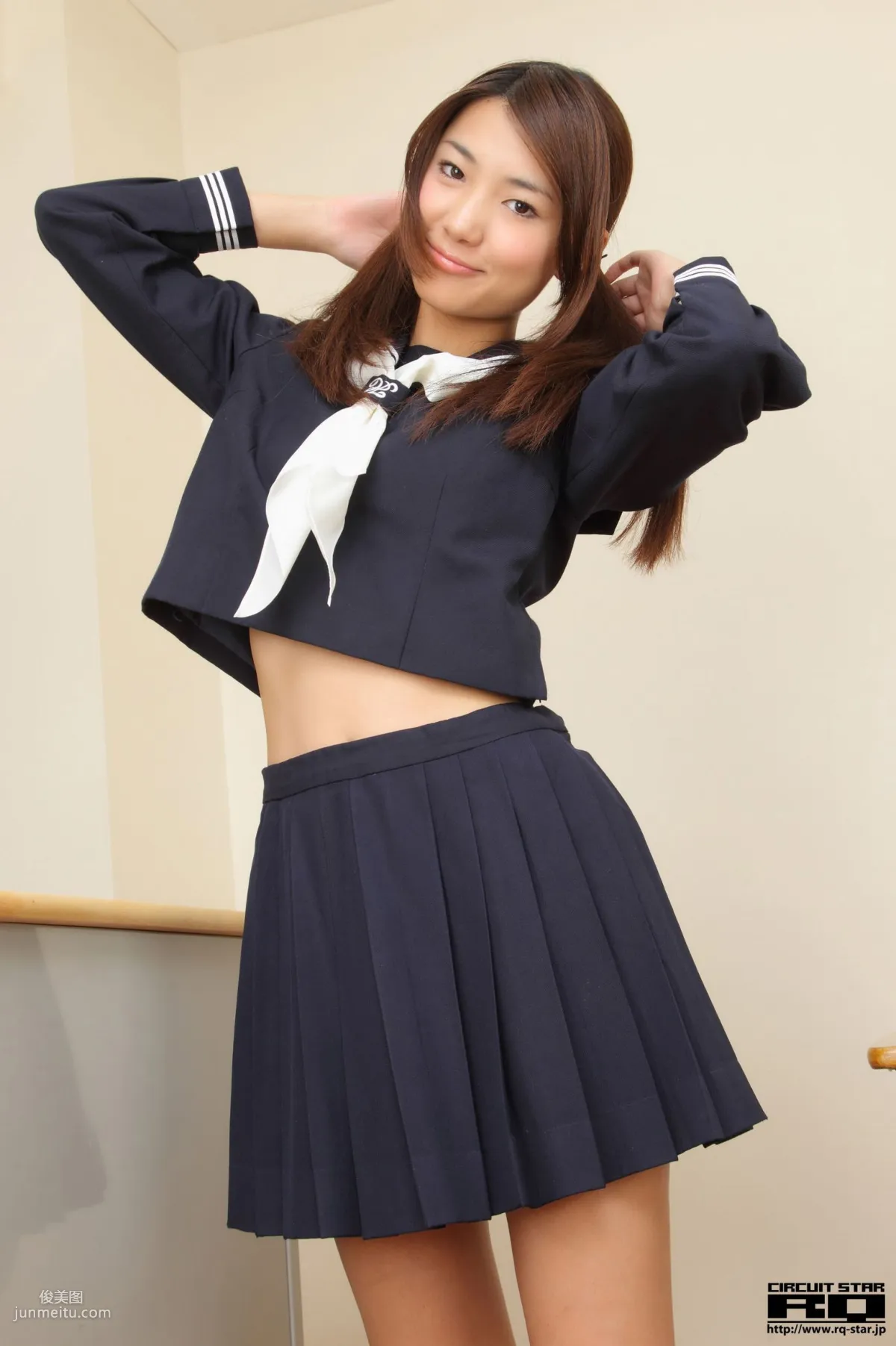 [RQ-STAR] NO.00590 Naoho Ichihashi 市橋直歩 School Girl 写真集52