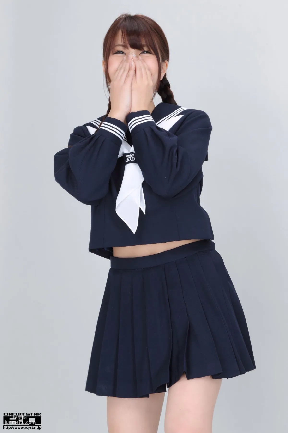 [RQ-STAR] NO.00607 柚崎明日香/岸明日香 High School 写真集57