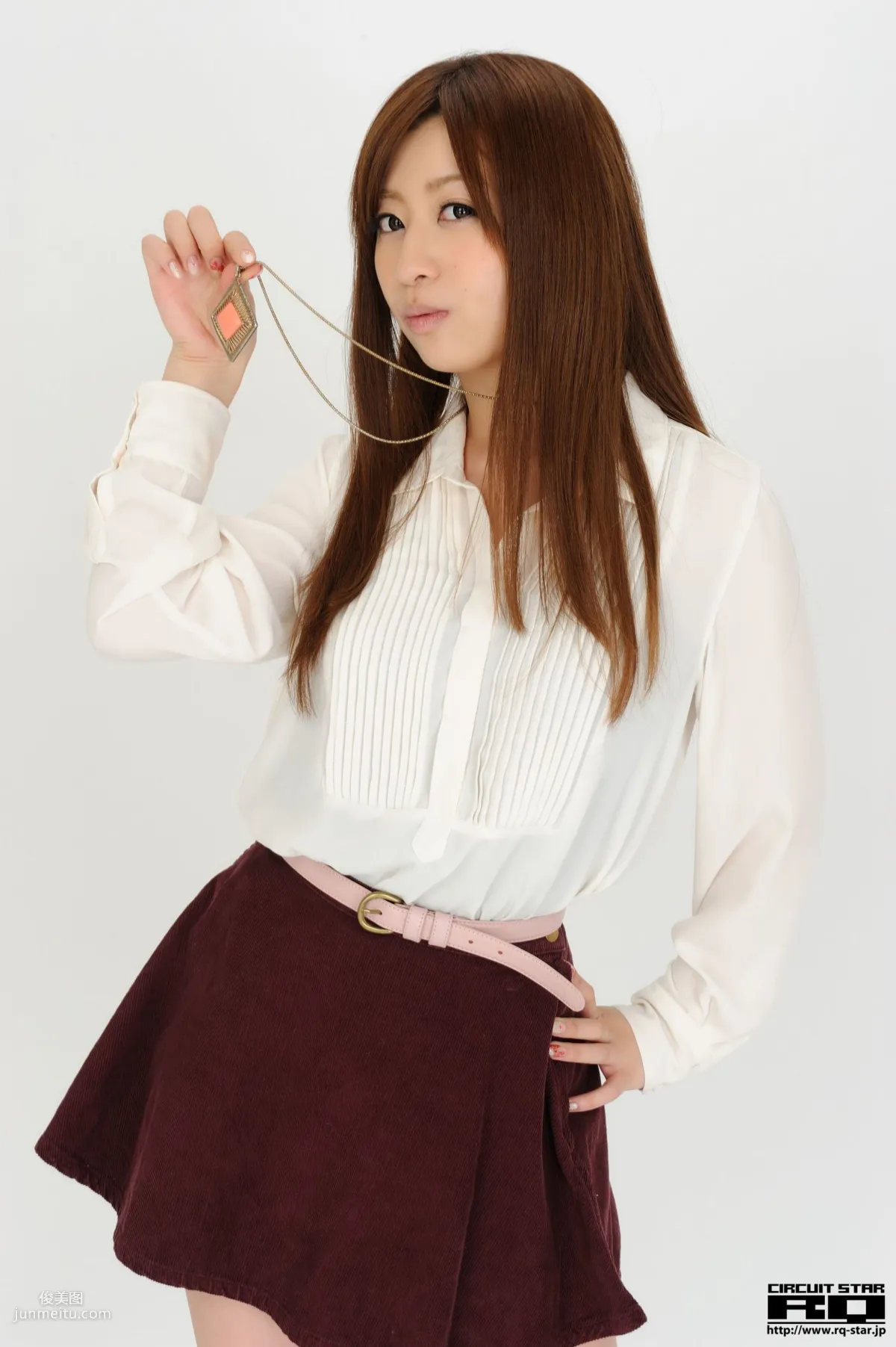 [RQ-STAR] NO.00622 中條明香 Asuka Cyujo Private Dress 写真集10