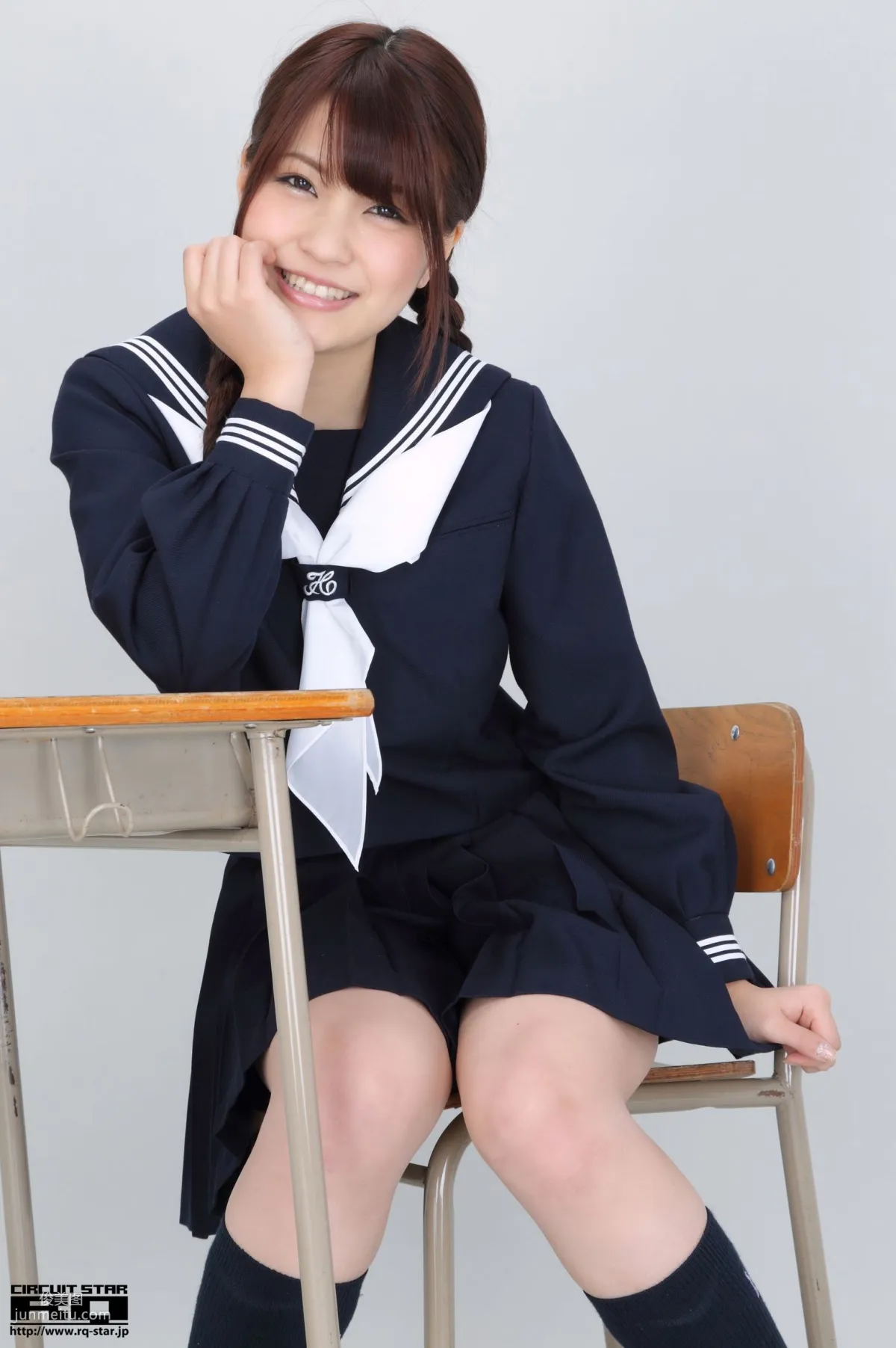 [RQ-STAR] NO.00607 柚崎明日香/岸明日香 High School 写真集99