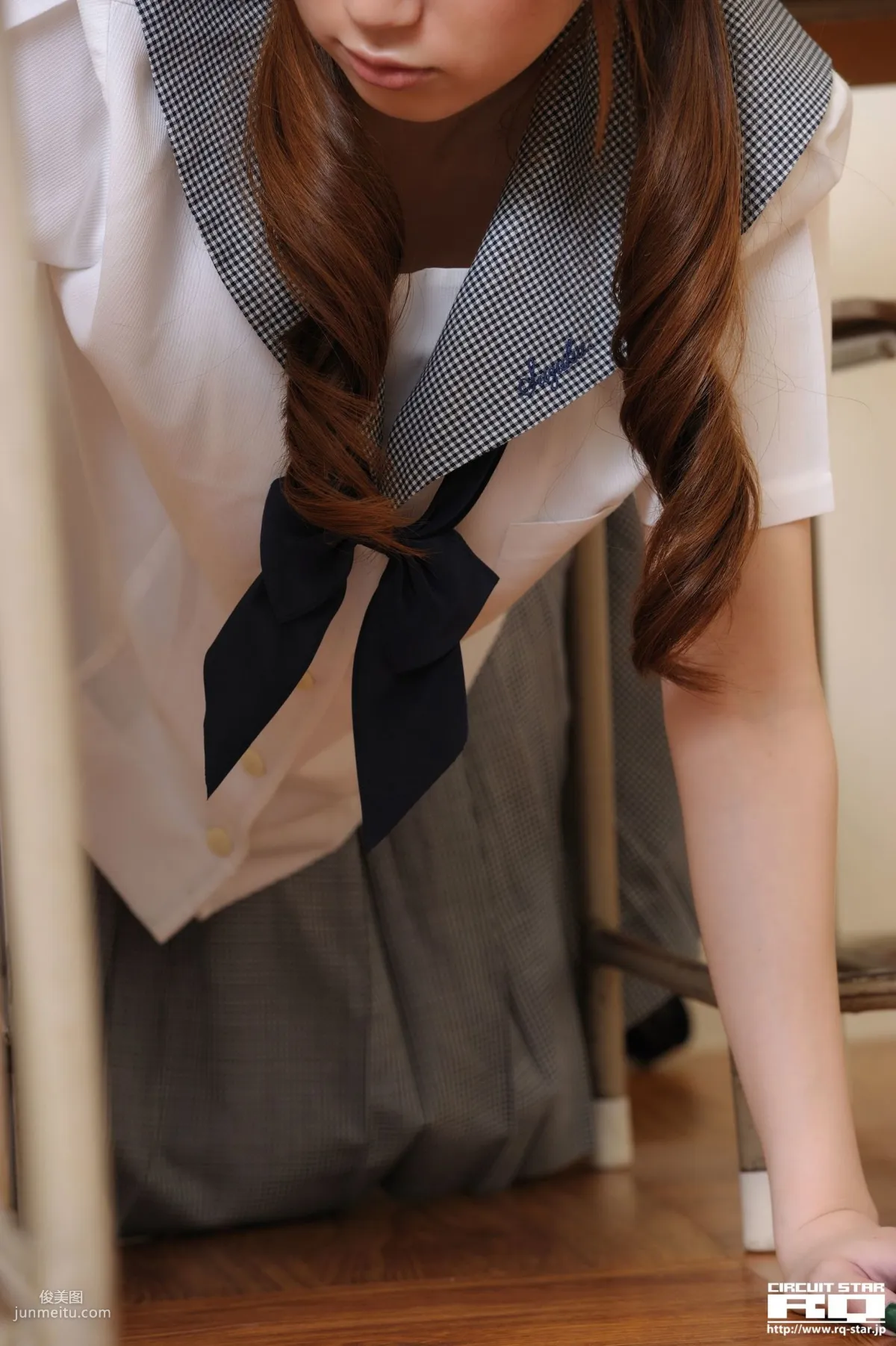 [RQ-STAR] NO.00571 荒井嘉奈 School Girl 写真集146