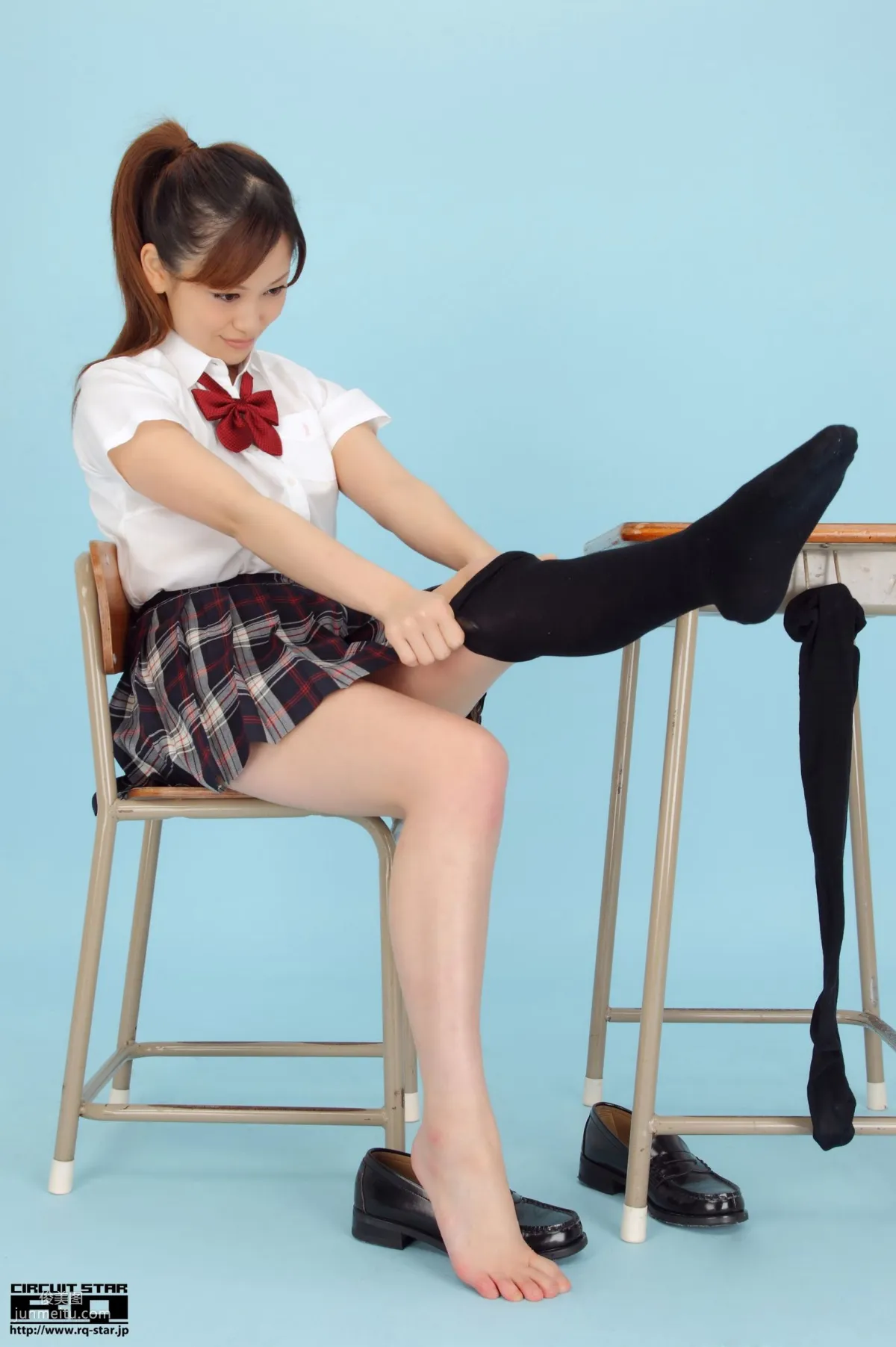 [RQ-STAR] NO.00602 青叶ちえり 校服 School Girl 写真集16