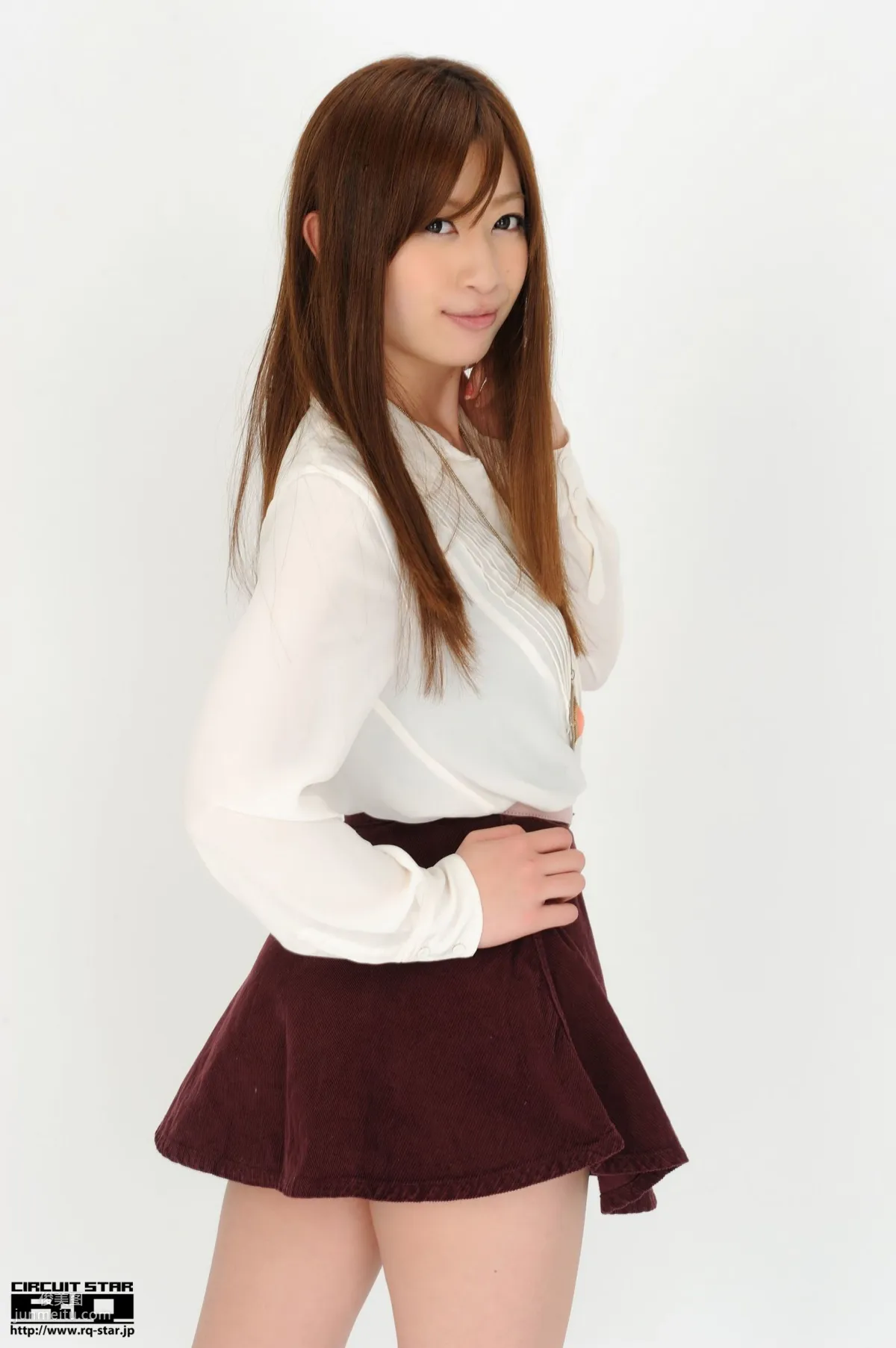 [RQ-STAR] NO.00622 中條明香 Asuka Cyujo Private Dress 写真集7
