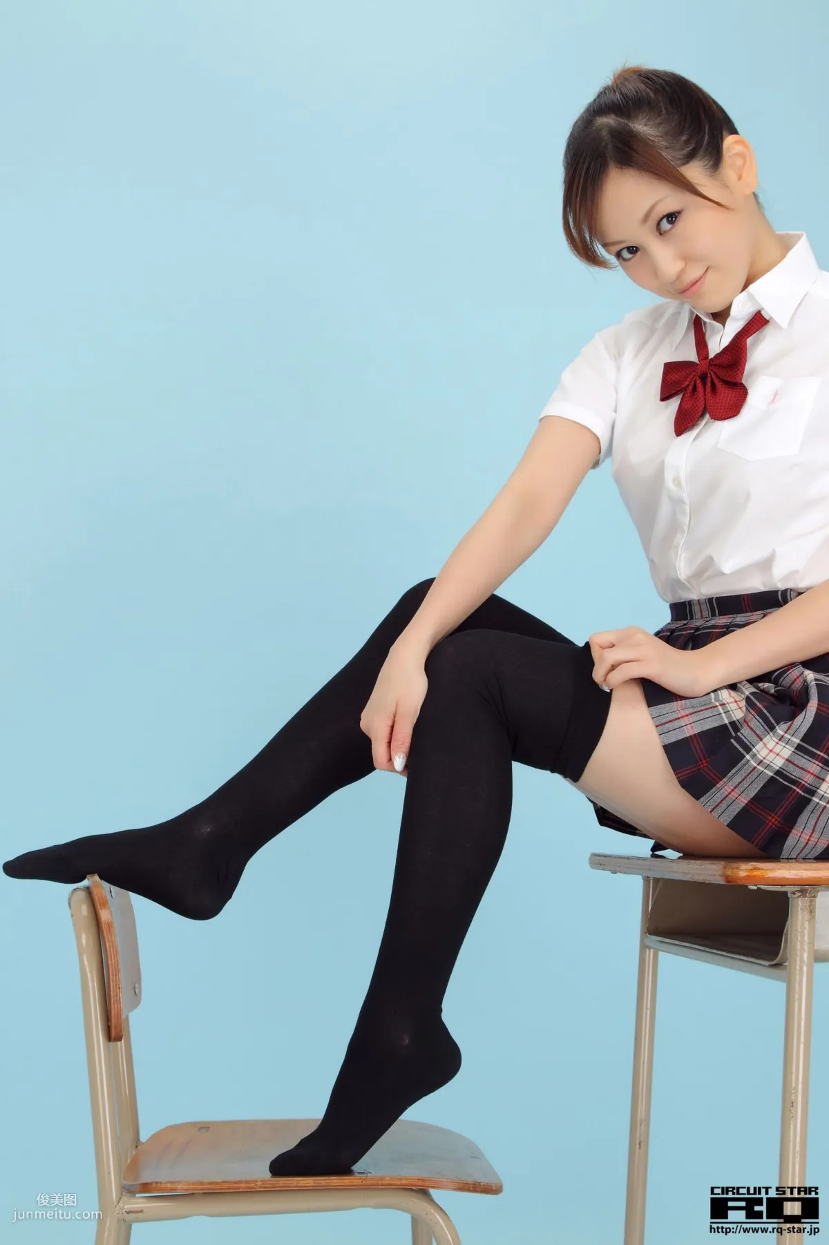 [RQ-STAR] NO.00602 青叶ちえり 校服 School Girl 写真集27