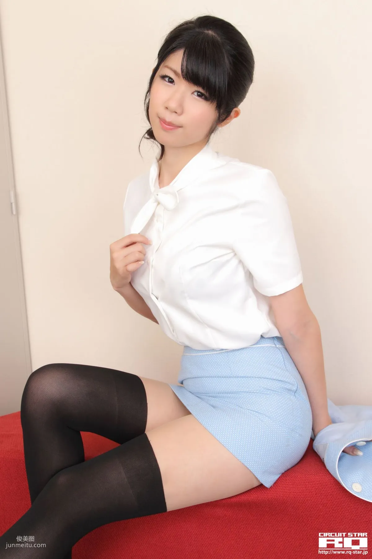 [RQ-STAR] NO.00614 Aoi Usami 宇佐美あおい Office Lady 写真集22