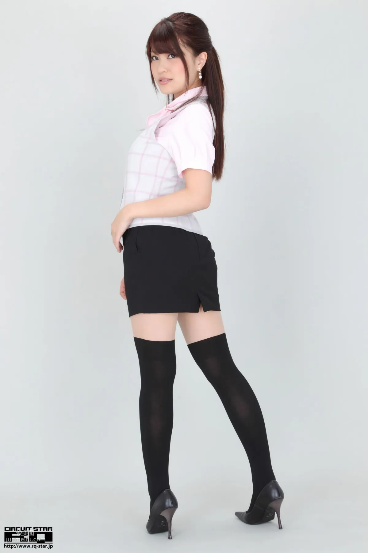 [RQ-STAR] NO.00606 Asuka Yuzaki 柚崎明日香 Office Lady 办公室女郎  写真集2