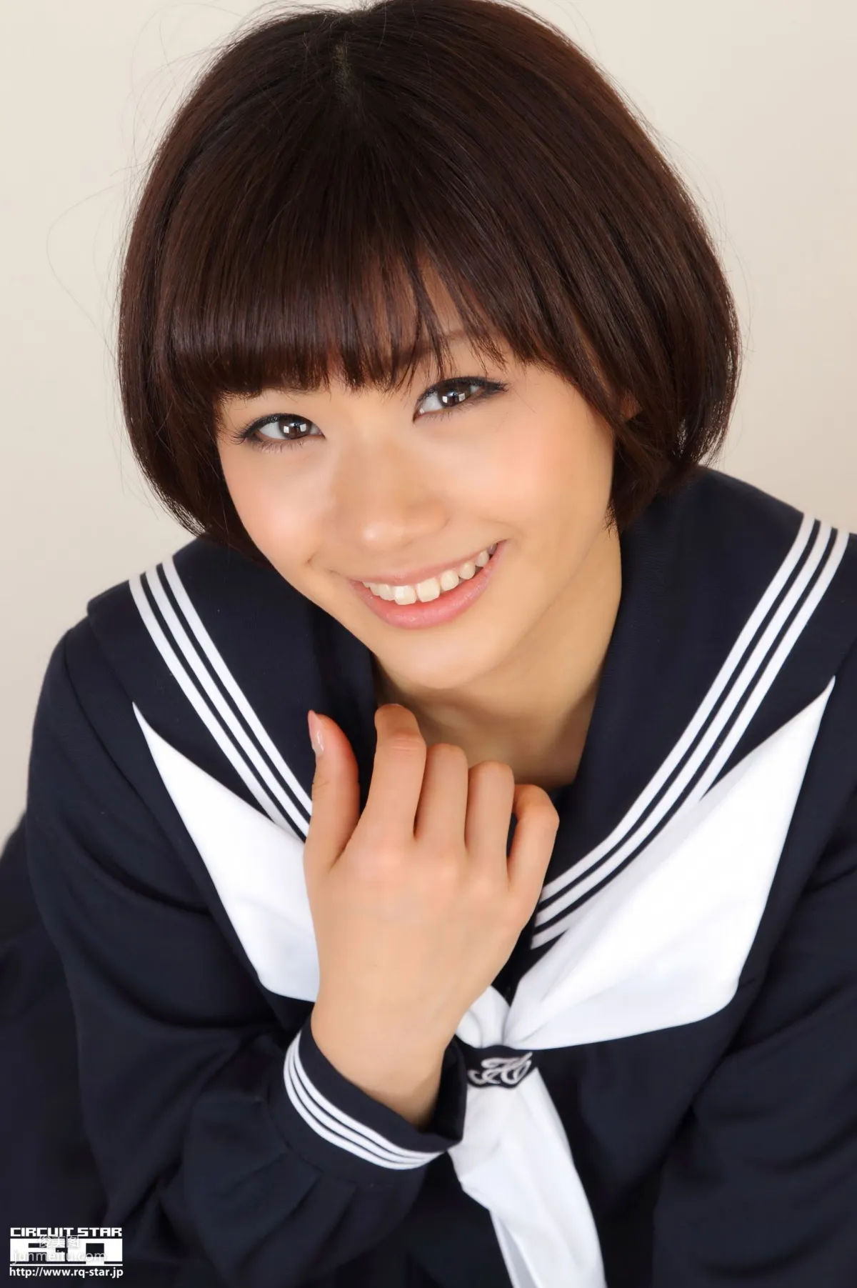 [RQ-STAR] NO.00615 安枝瞳 Sailor Girl 校服系列 写真集33