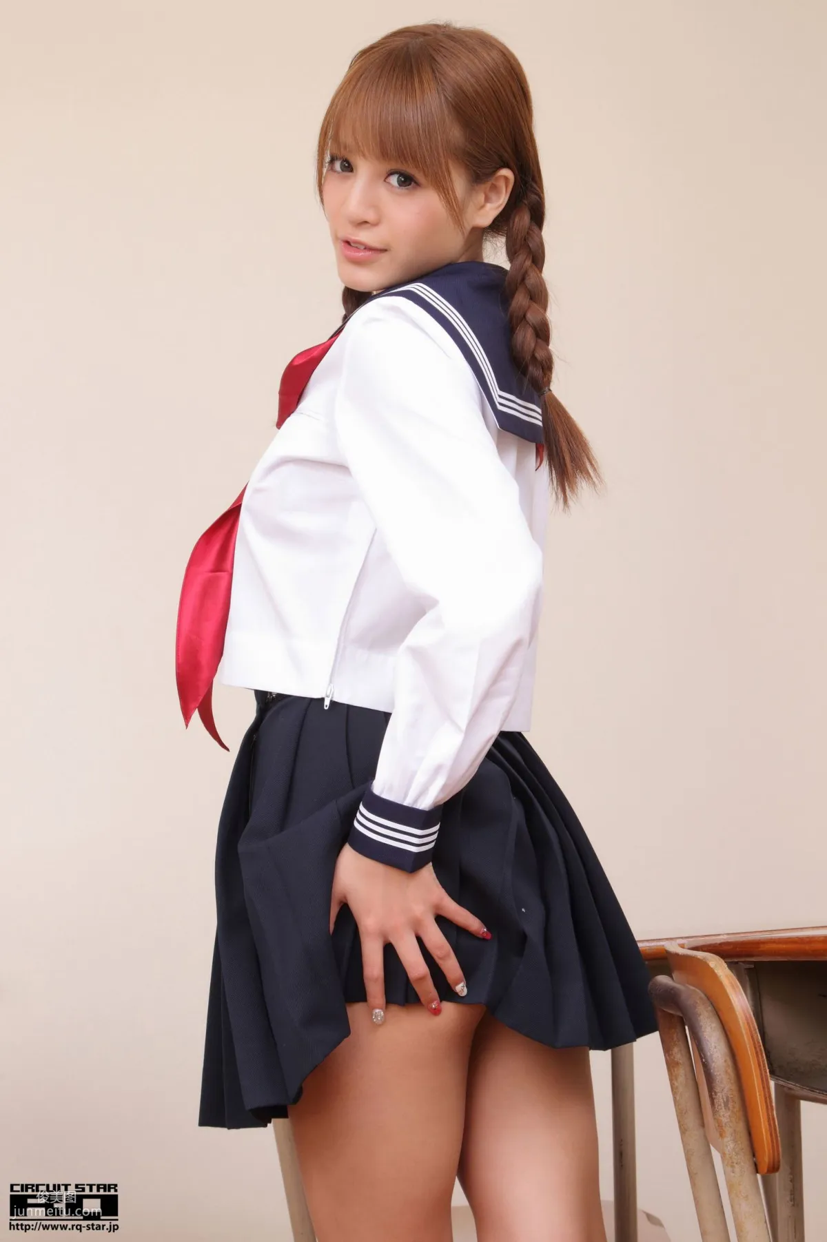 [RQ-STAR] NO.00584 春菜めぐみ/春菜惠 School Girl 写真集61