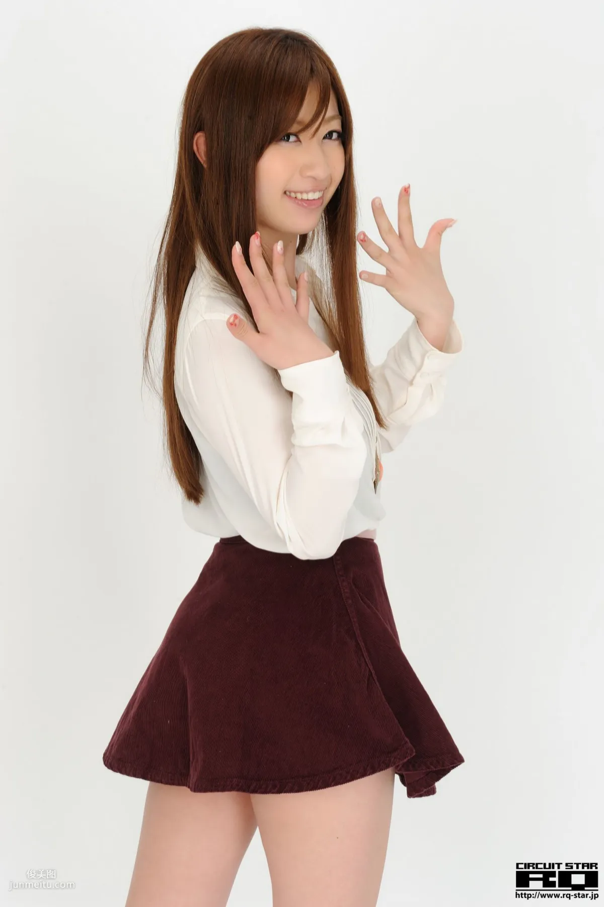 [RQ-STAR] NO.00622 中條明香 Asuka Cyujo Private Dress 写真集8