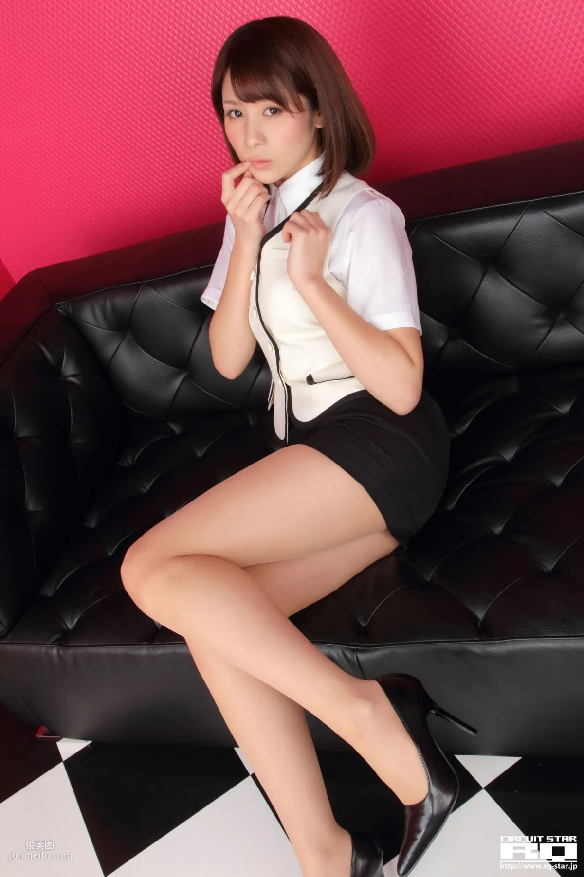 [RQ-STAR] NO.00585 立花早纪/立花サキ Office Lady 办公室女郎 写真集114