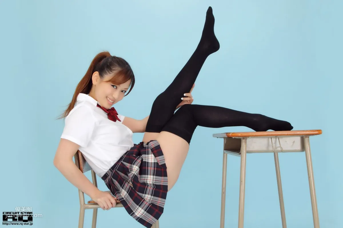 [RQ-STAR] NO.00602 青叶ちえり 校服 School Girl 写真集21