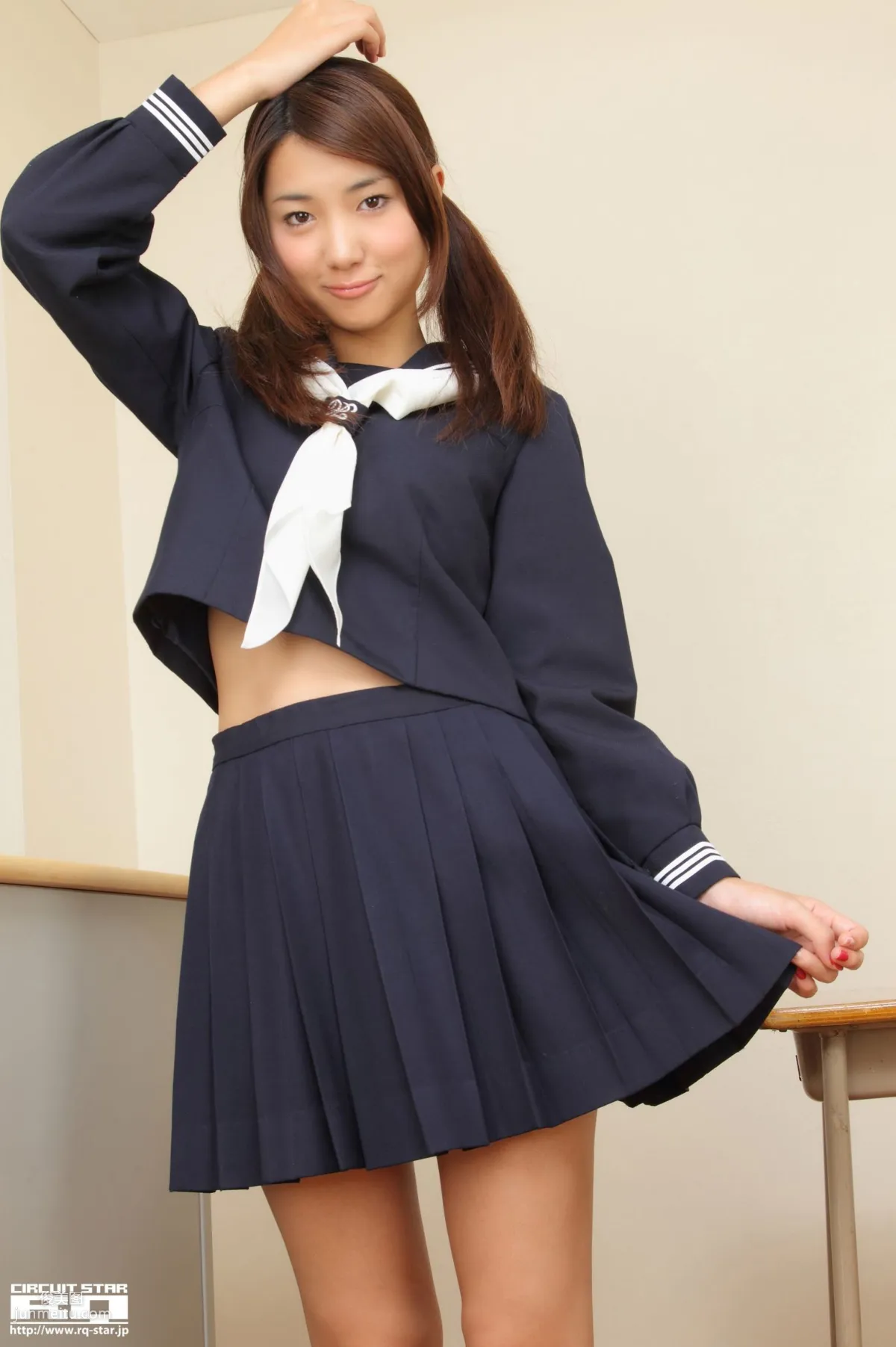 [RQ-STAR] NO.00590 Naoho Ichihashi 市橋直歩 School Girl 写真集50