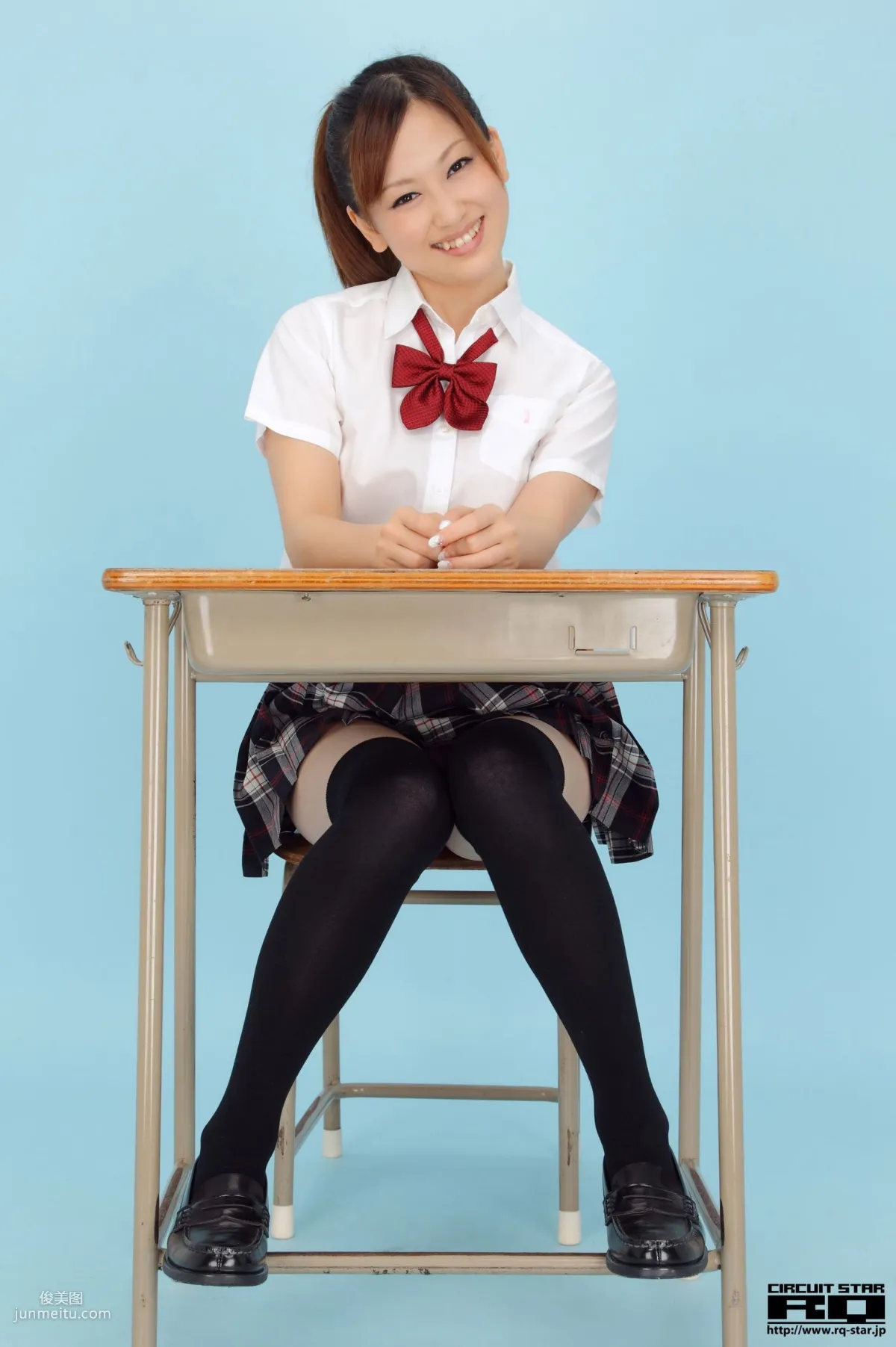 [RQ-STAR] NO.00602 青叶ちえり 校服 School Girl 写真集112