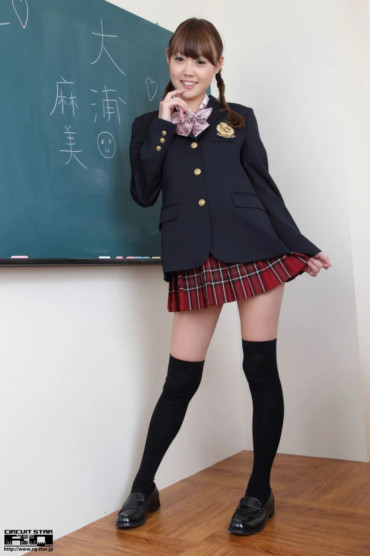 [RQ-STAR] NO.00595 大浦麻美 School Girl 校服系列 写真集10