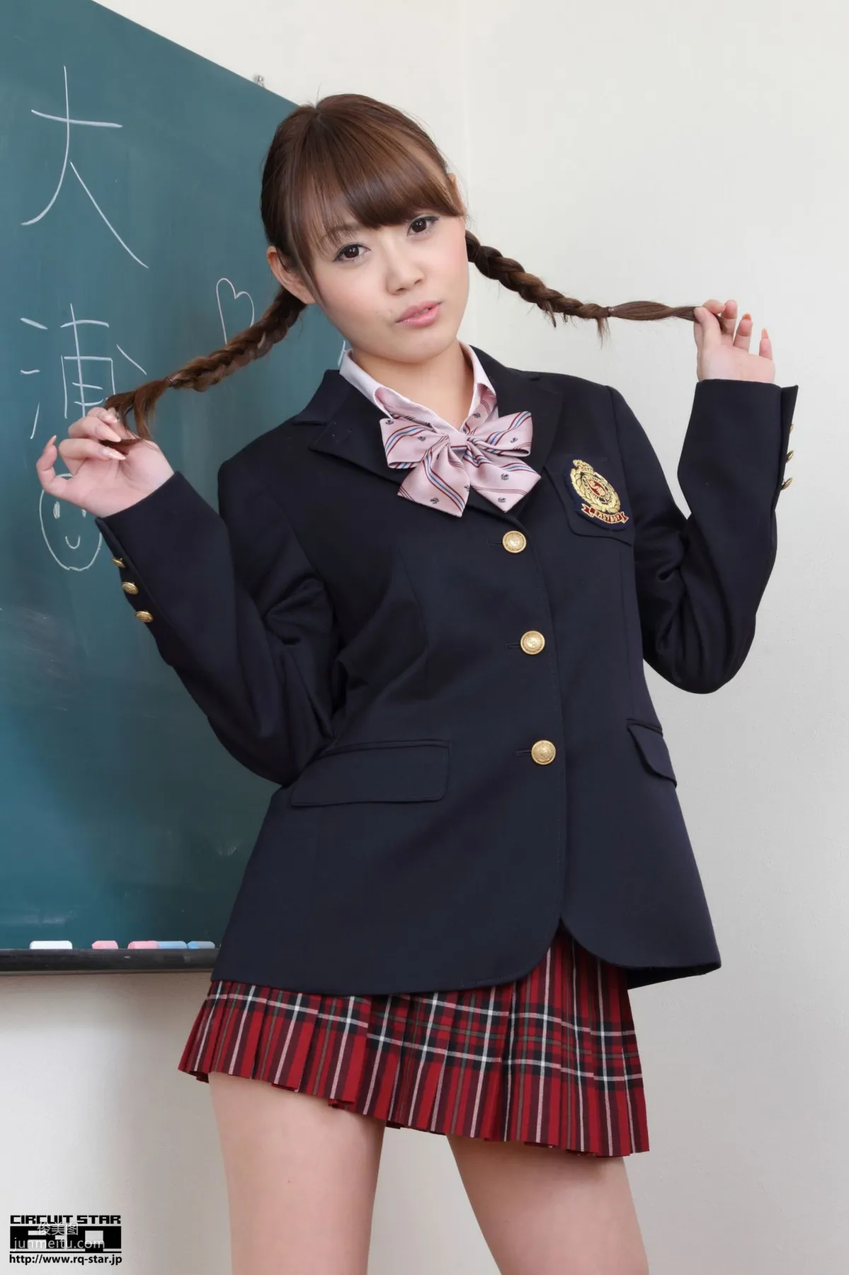 [RQ-STAR] NO.00595 大浦麻美 School Girl 校服系列 写真集22