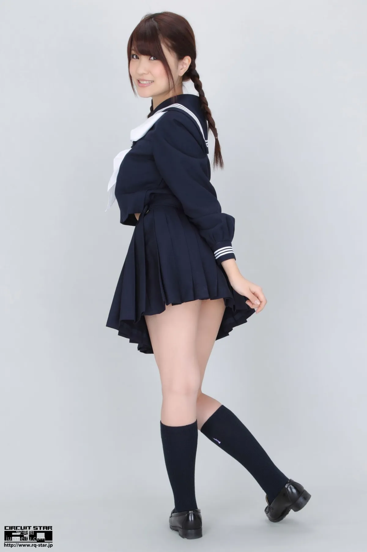 [RQ-STAR] NO.00607 柚崎明日香/岸明日香 High School 写真集48