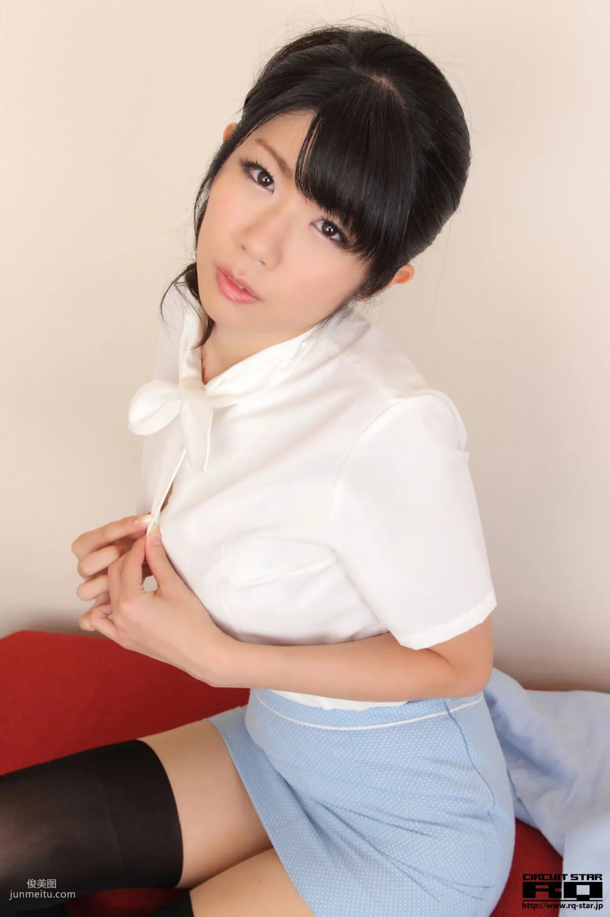 [RQ-STAR] NO.00614 Aoi Usami 宇佐美あおい Office Lady 写真集24