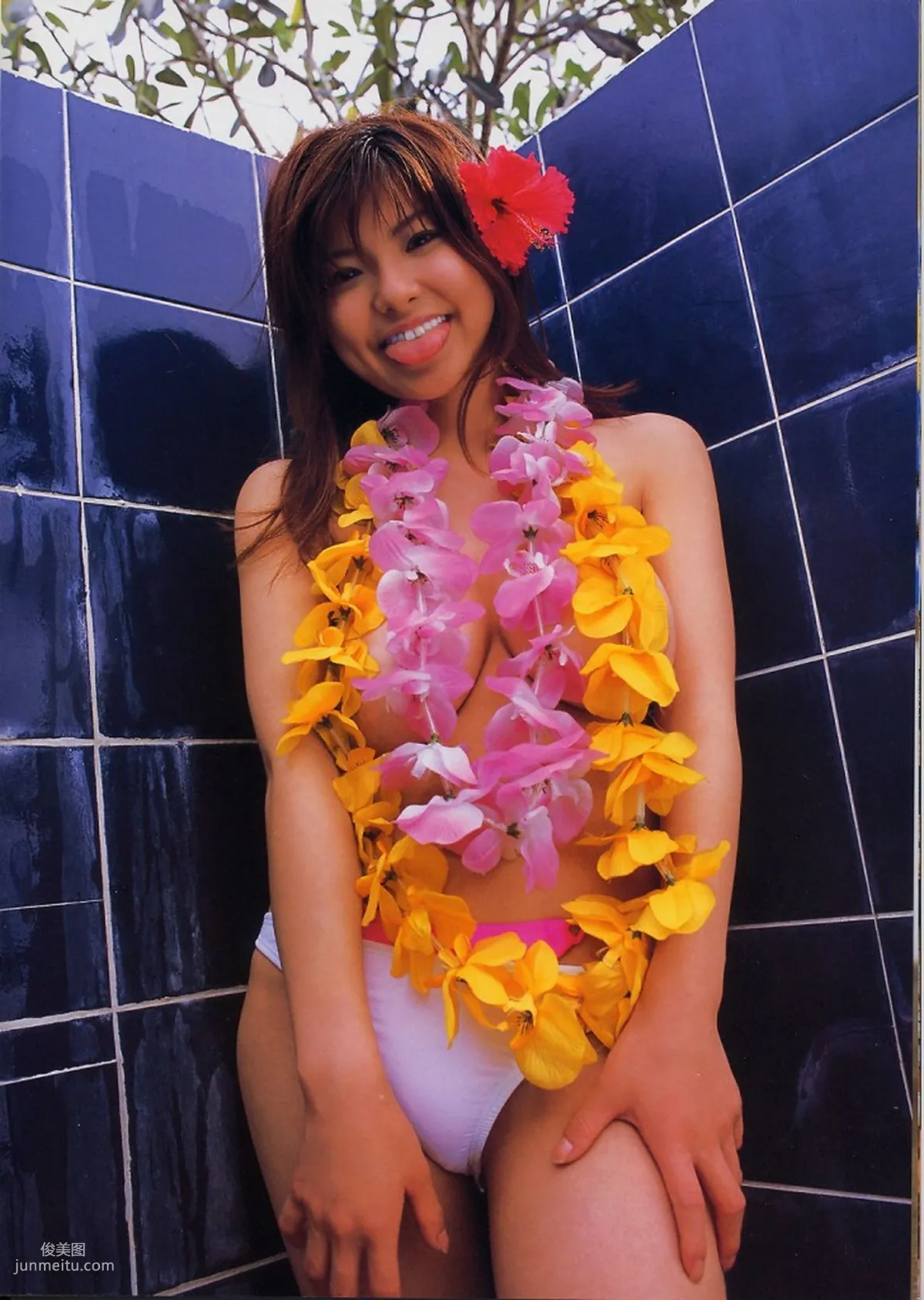 花井美里《初H!》 [Photobook] 写真集24