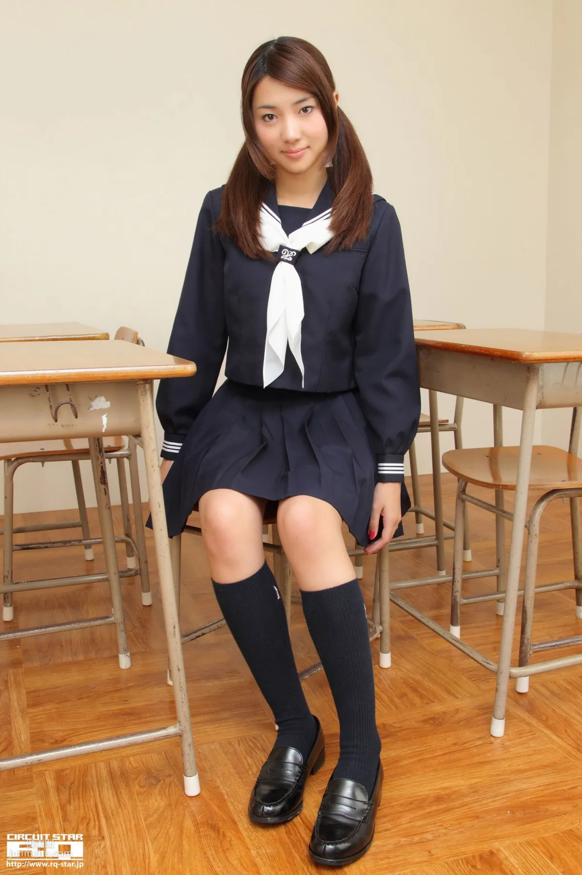 [RQ-STAR] NO.00590 Naoho Ichihashi 市橋直歩 School Girl 写真集55